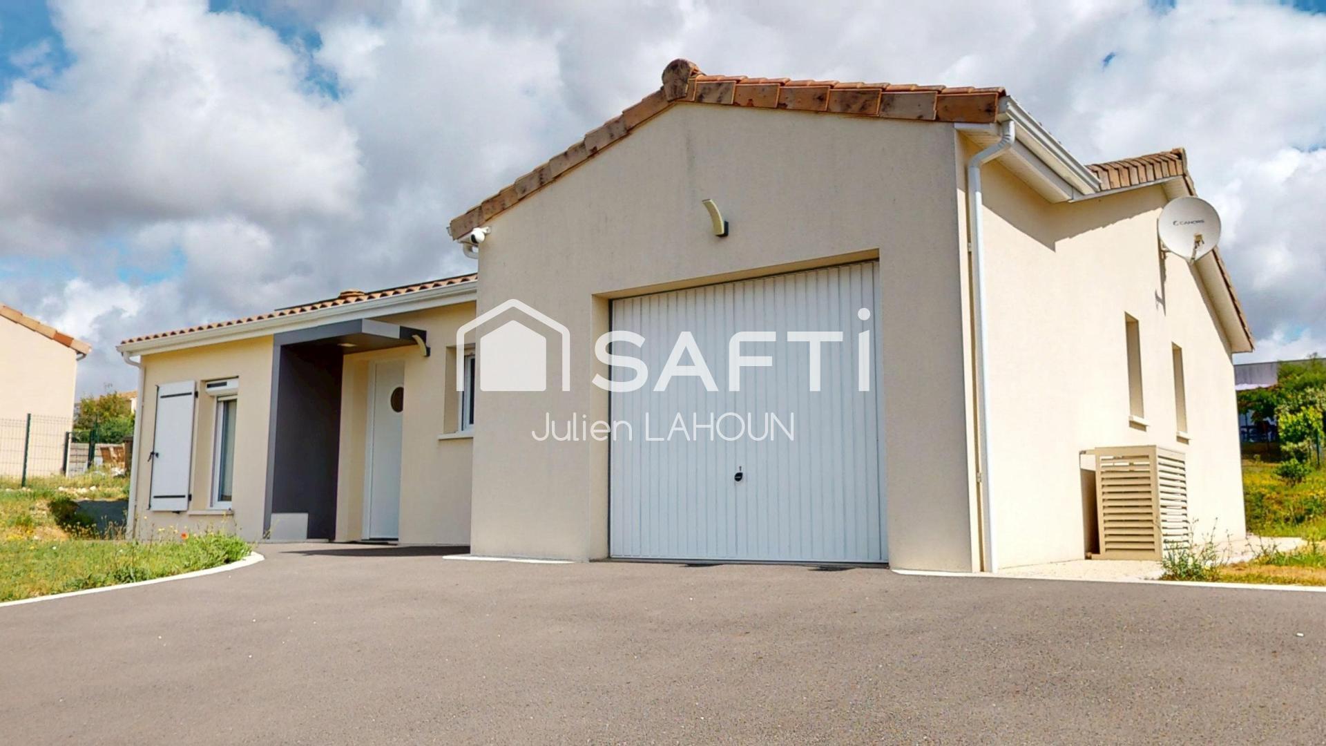 Maison contemporaine de 2022 - Aucun travaux à prévoir