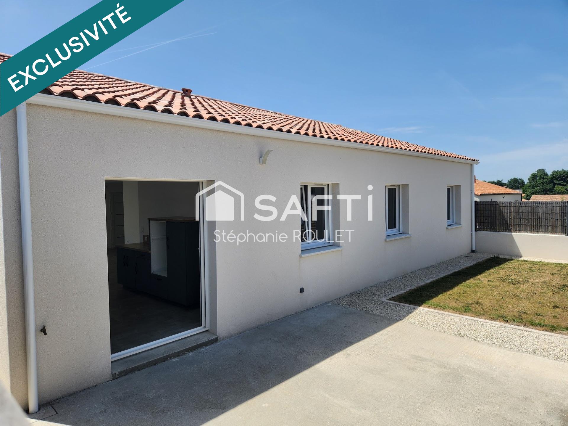Une maison récente, lumineuse et parfaitement entretenue, prête à accueillir ses nouveaux propriétaires !