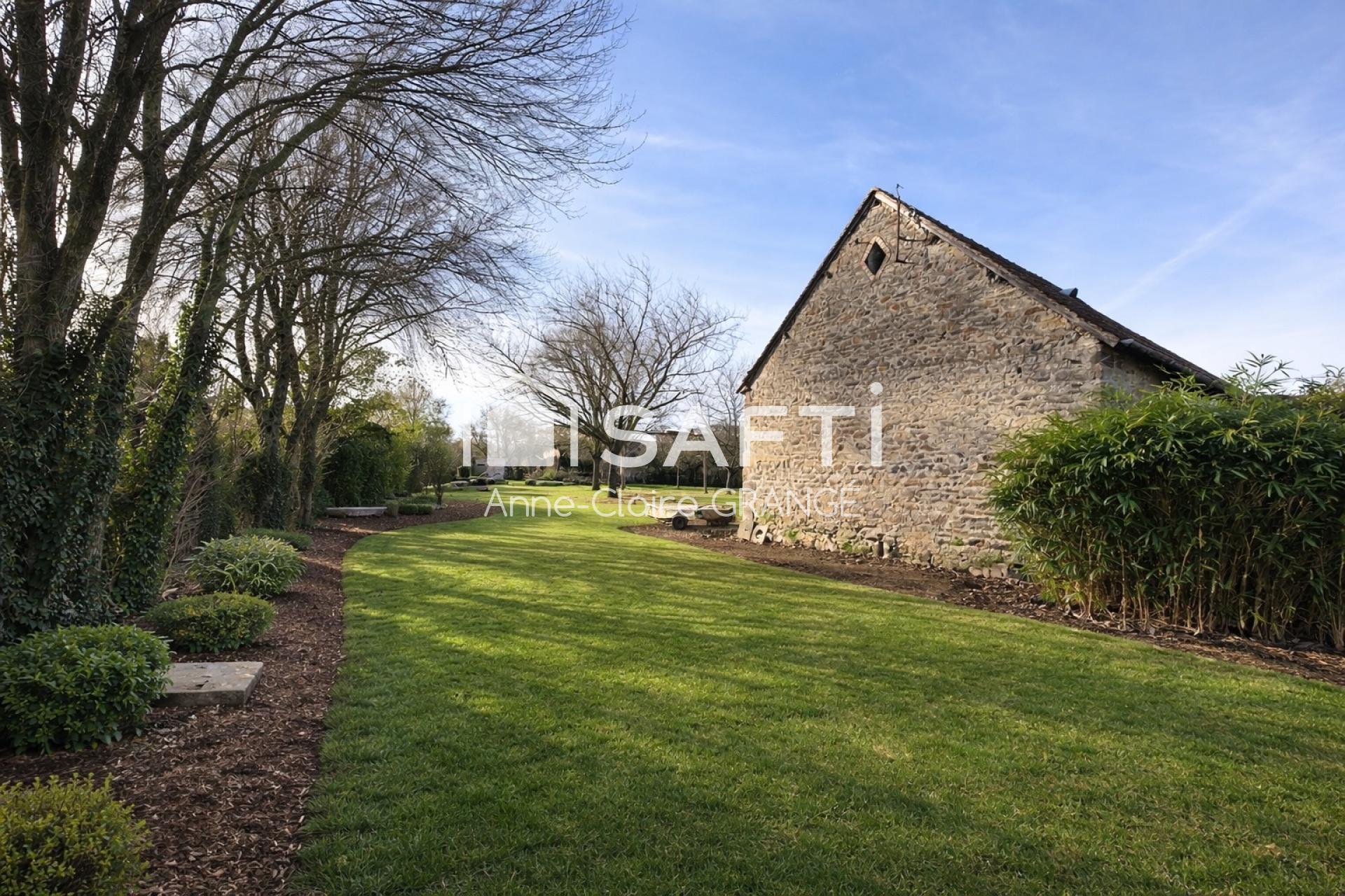 Ancien corps de ferme – Base saine, volumes et potentiel de projets