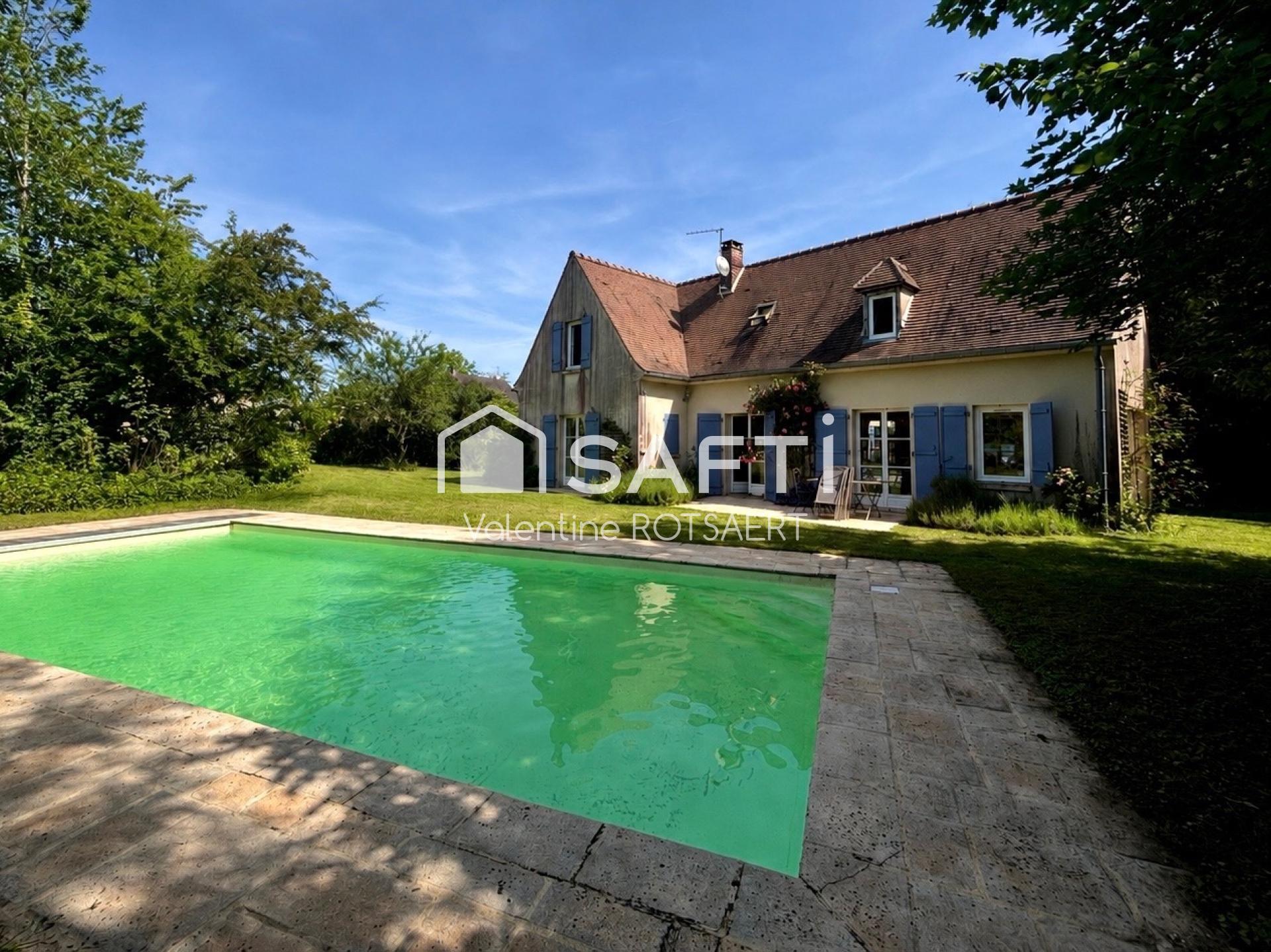 Propriété de 225 m² avec piscine et studio indépendant