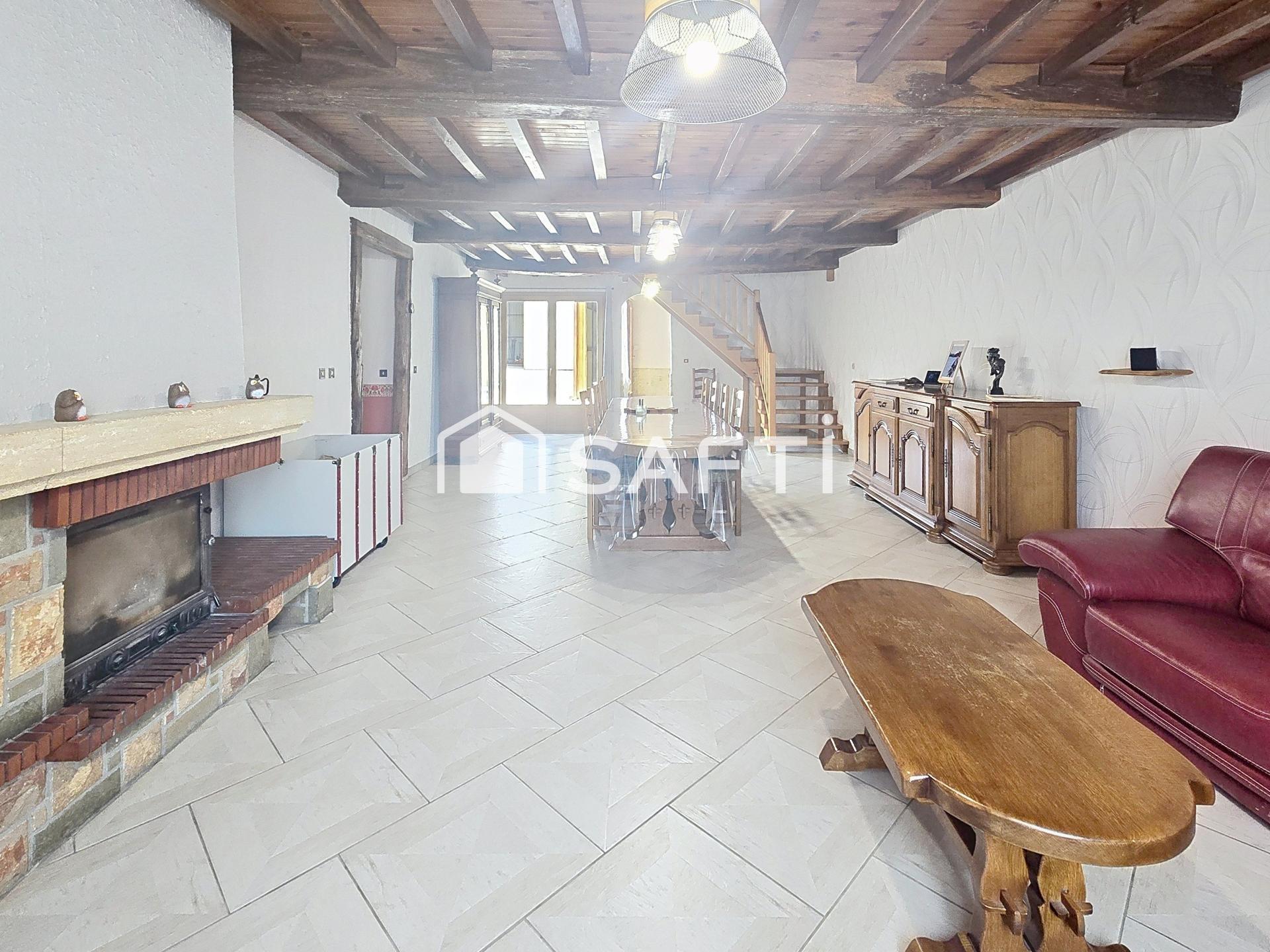 Photo SAFTI — Maison 6 pièces, 222 m² à Changy 2