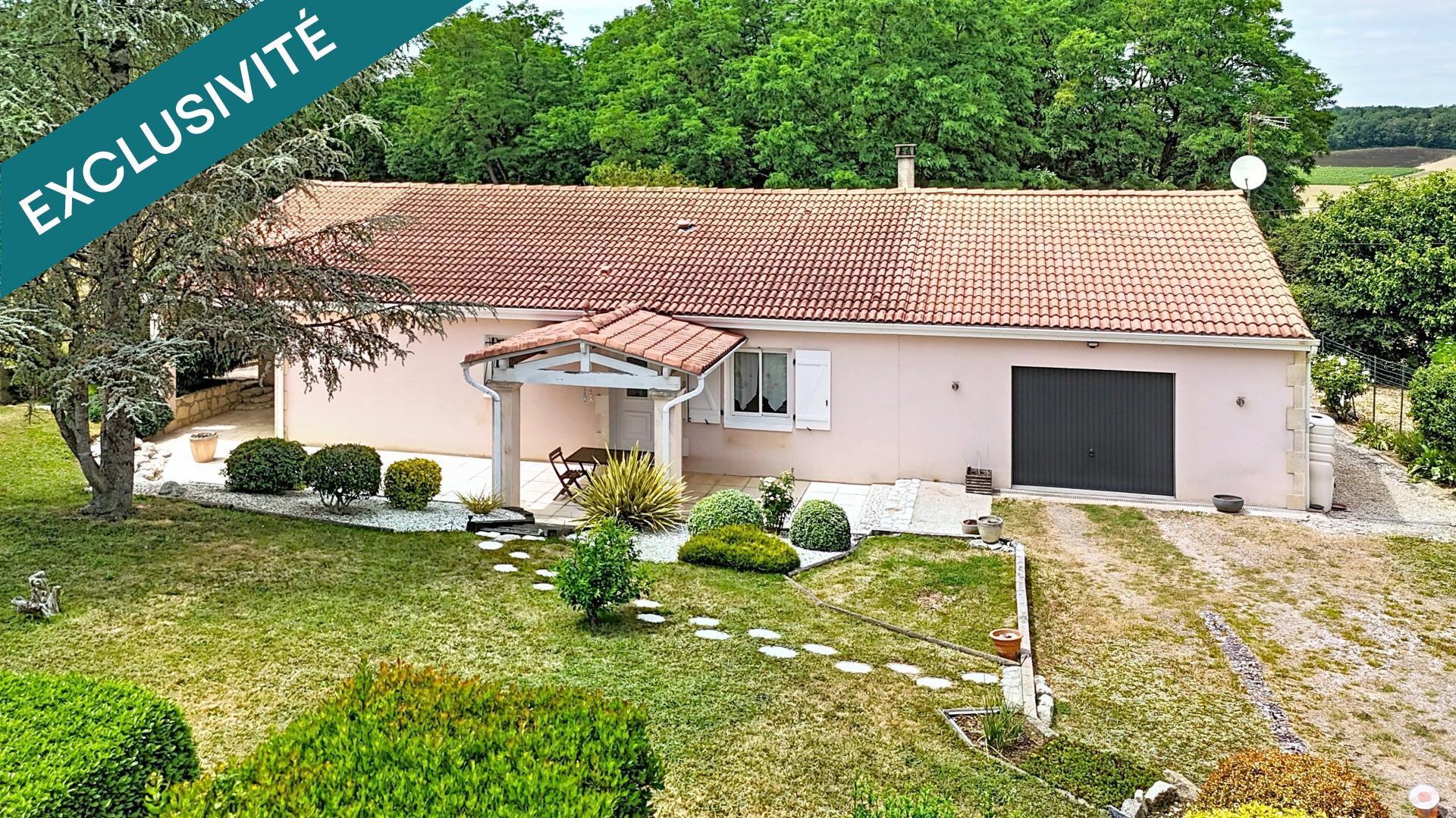 Maison de 115m² familiale entre Châteauneuf-sur-Charente et Hiersac