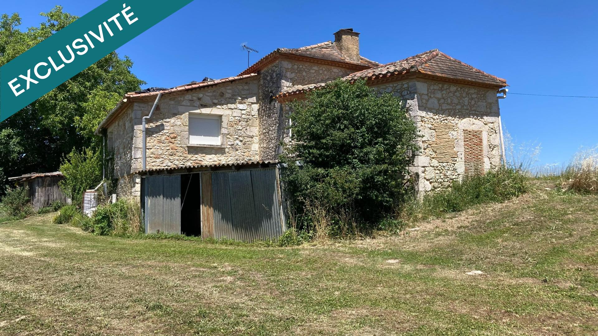 Maison en pierre