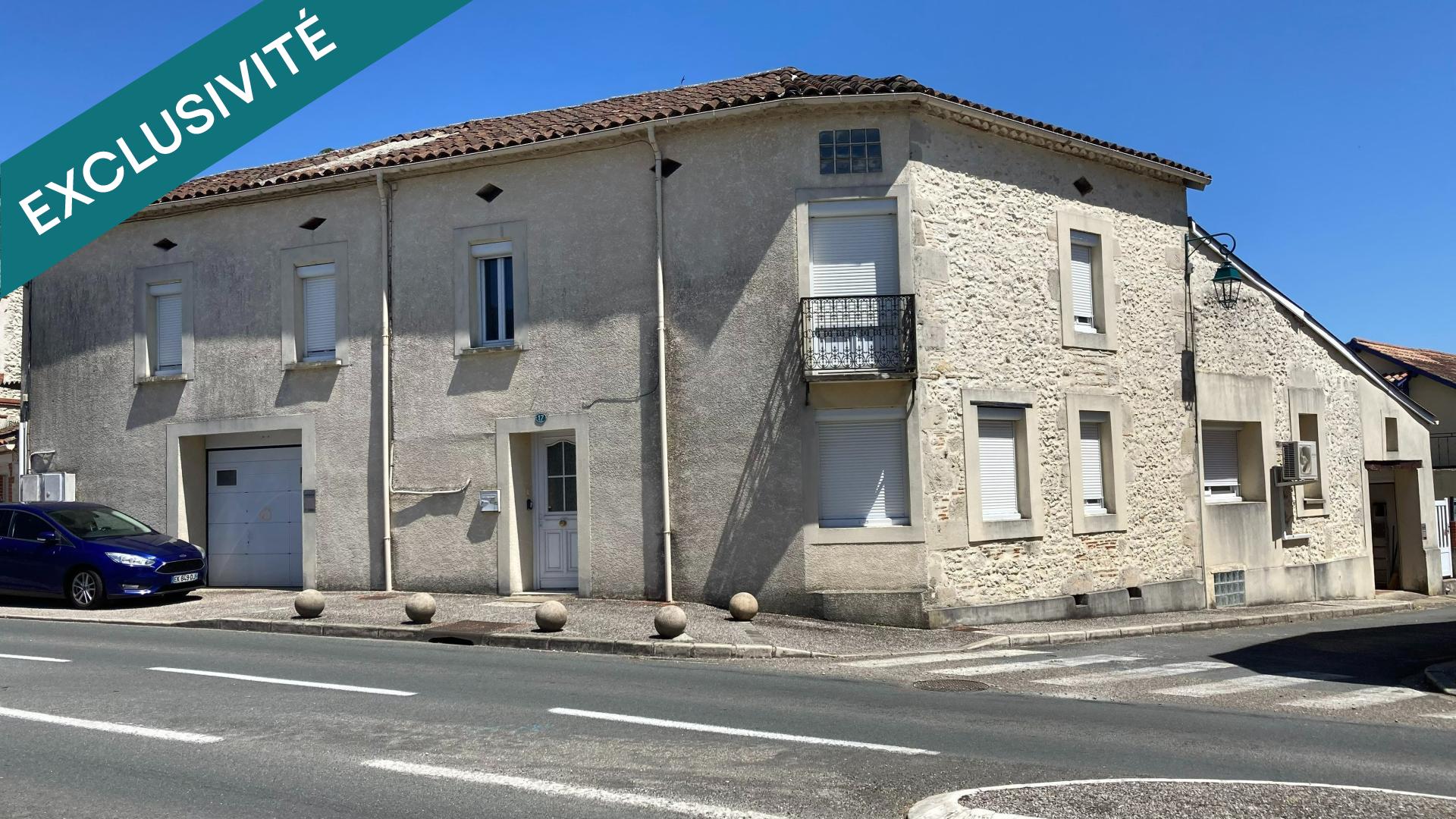 Immeuble en pierre