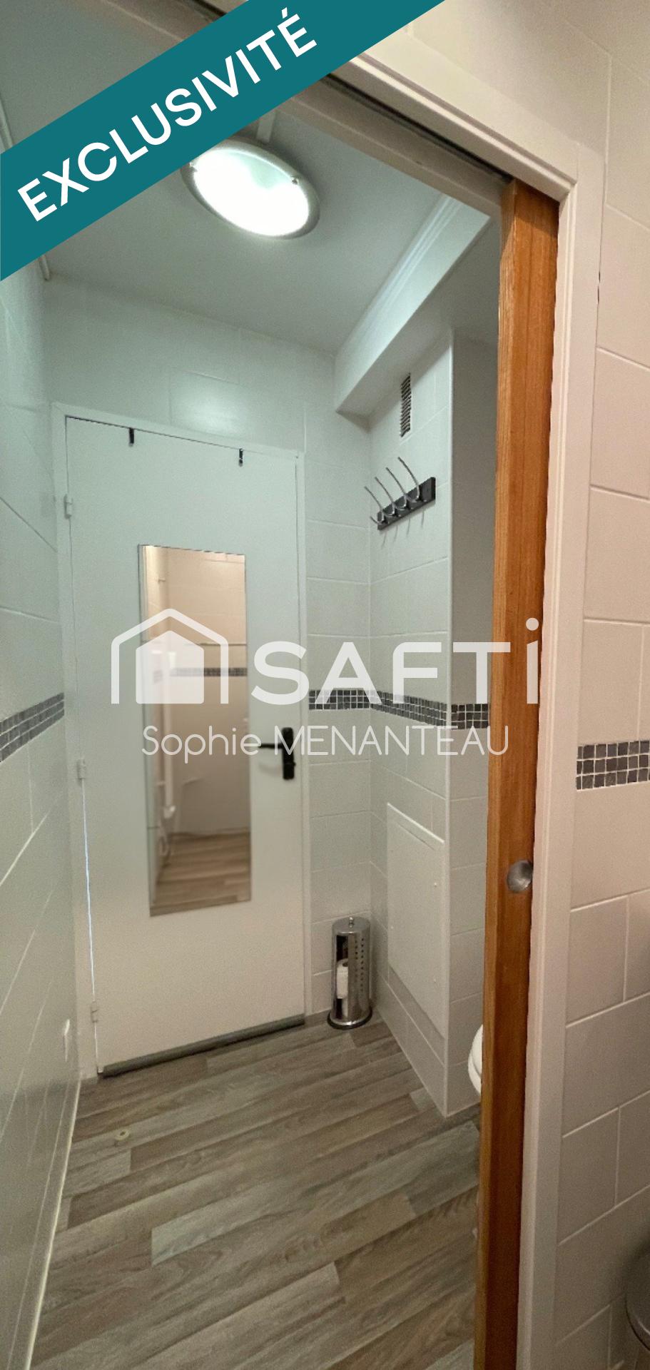Appartement type Studio avec jardinet Mer à 900m