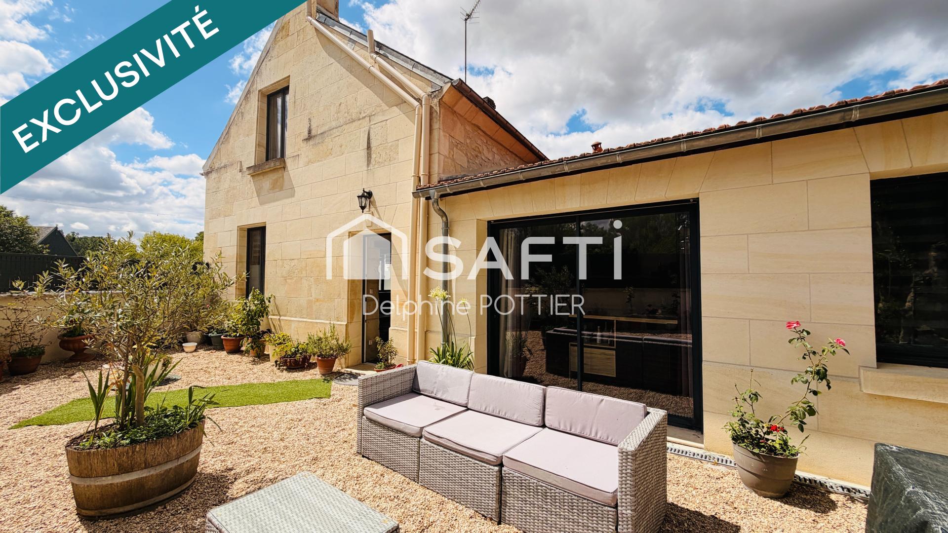 Maison, 112m2, vivable de plain-pied, 3 chambres