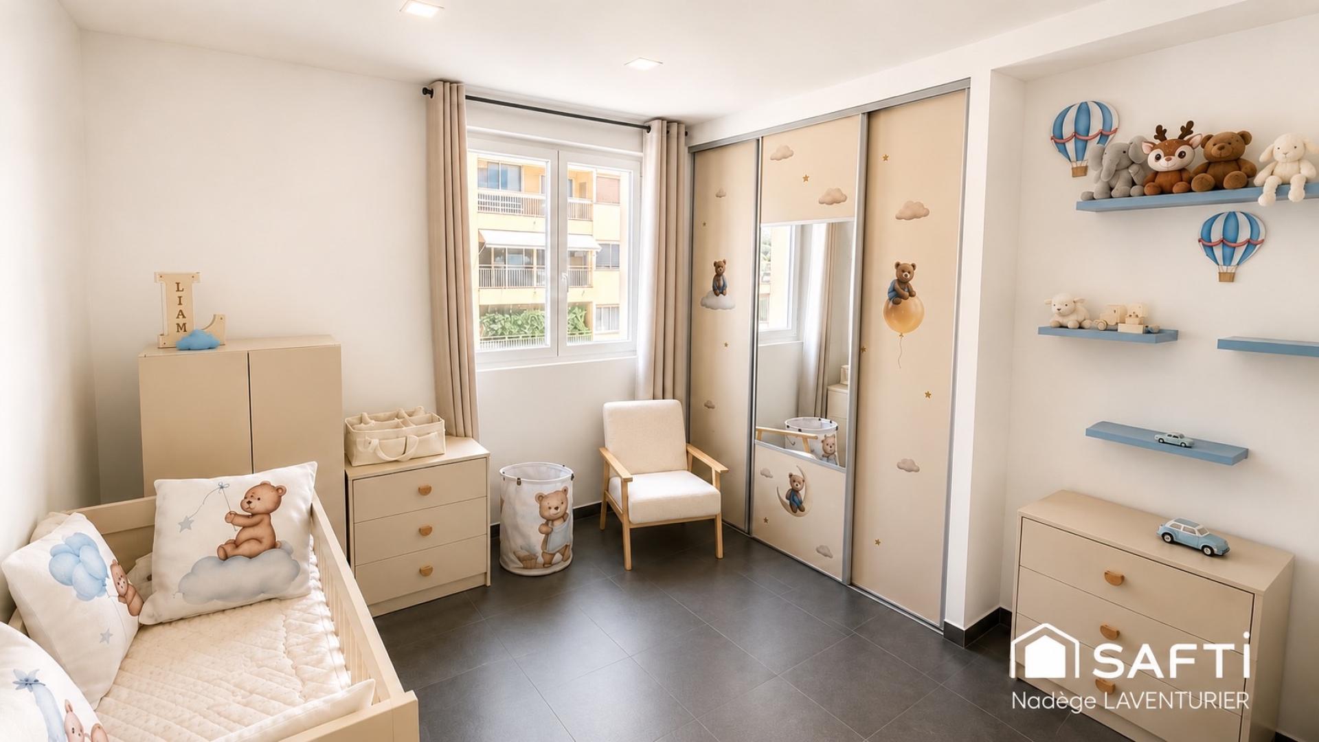 Photo SAFTI — Appartement 3 pièces, 74 m² à Ajaccio 5