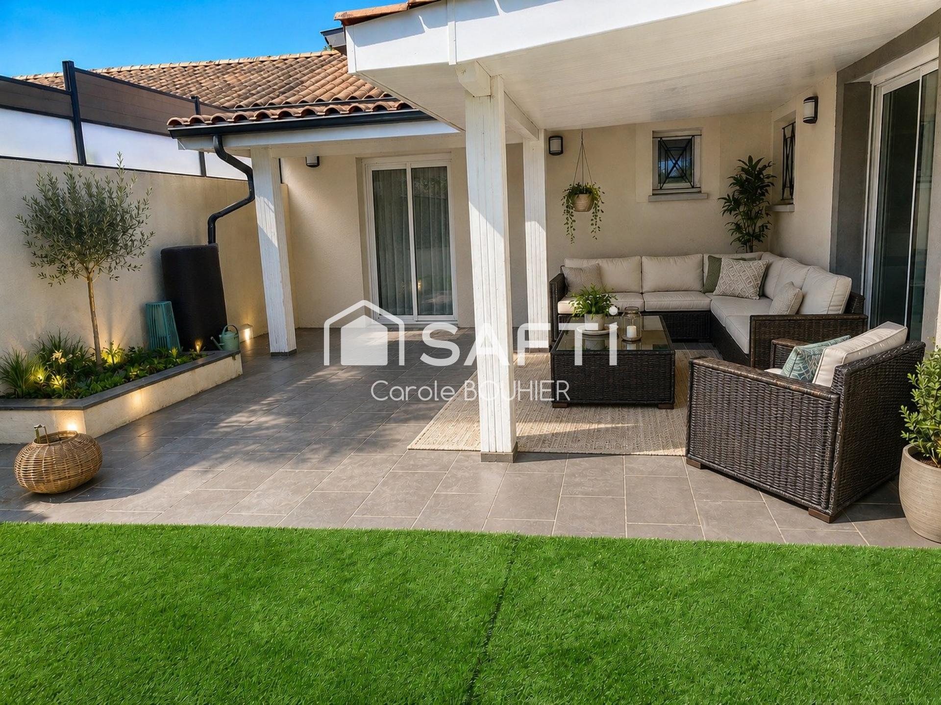 Maison 120m² — Carcans
