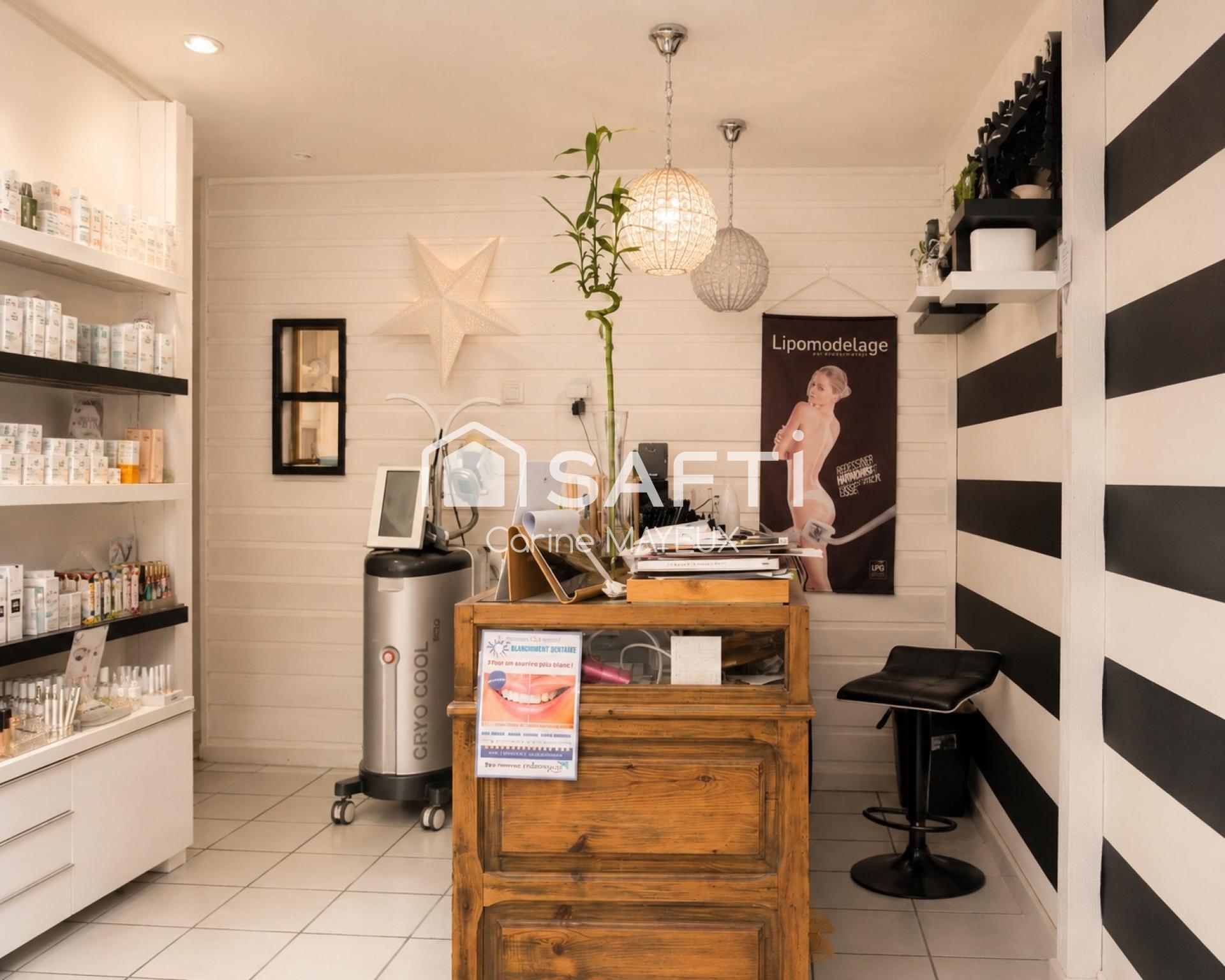 Institut de beauté avec hammam – 1 300 clients