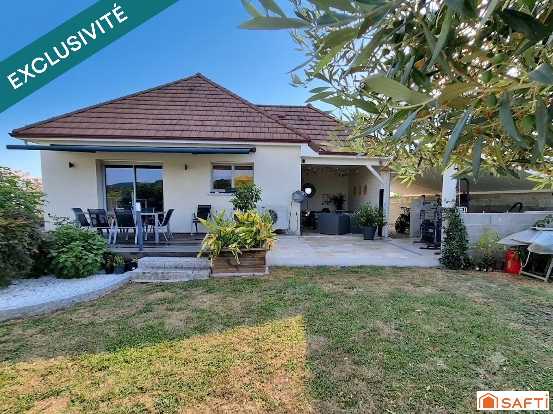 Maison familiale d’exception 148m2, 4 chambres