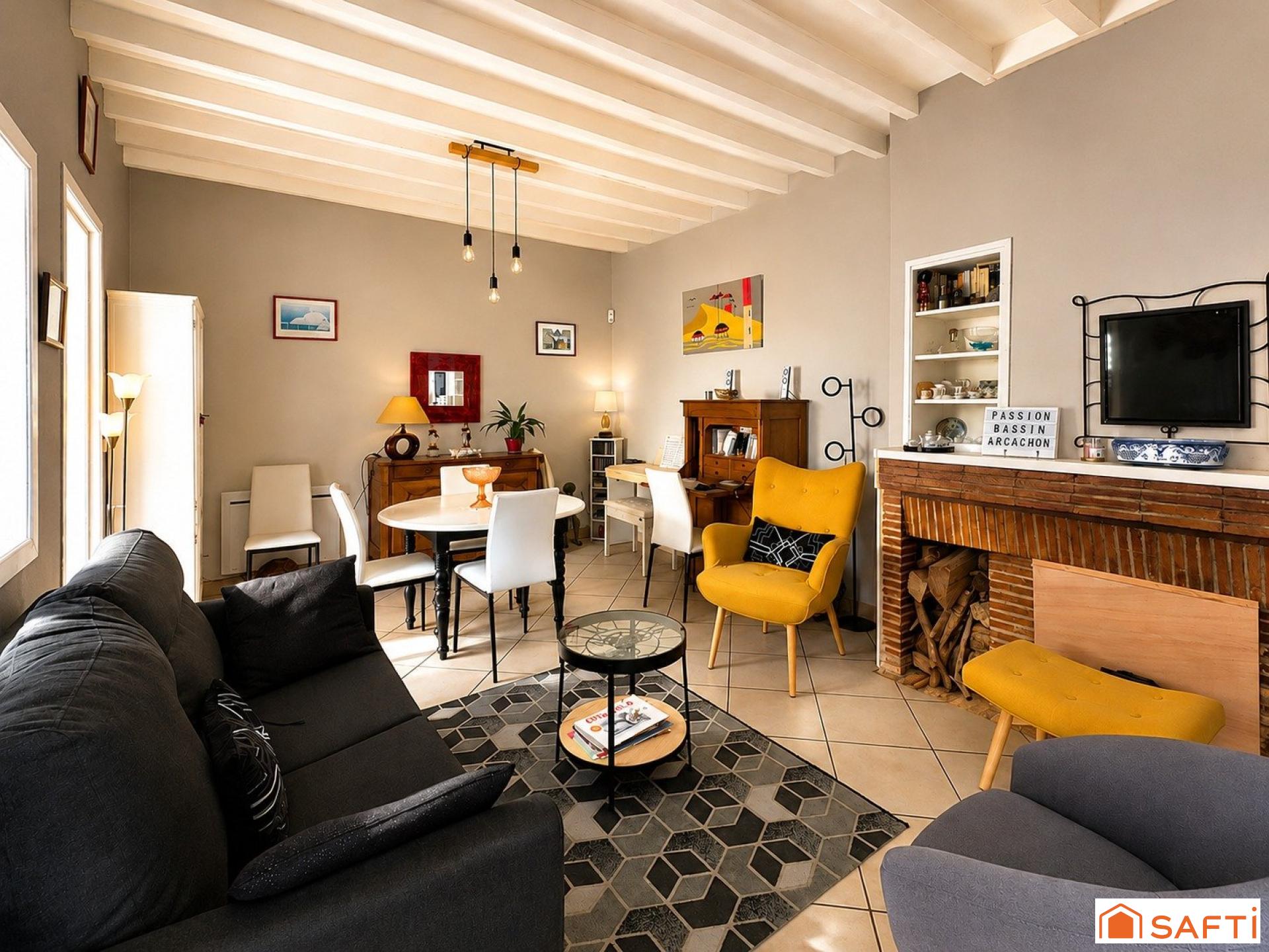 Photo SAFTI — Maison 3 pièces, 78 m² à Arcachon 2