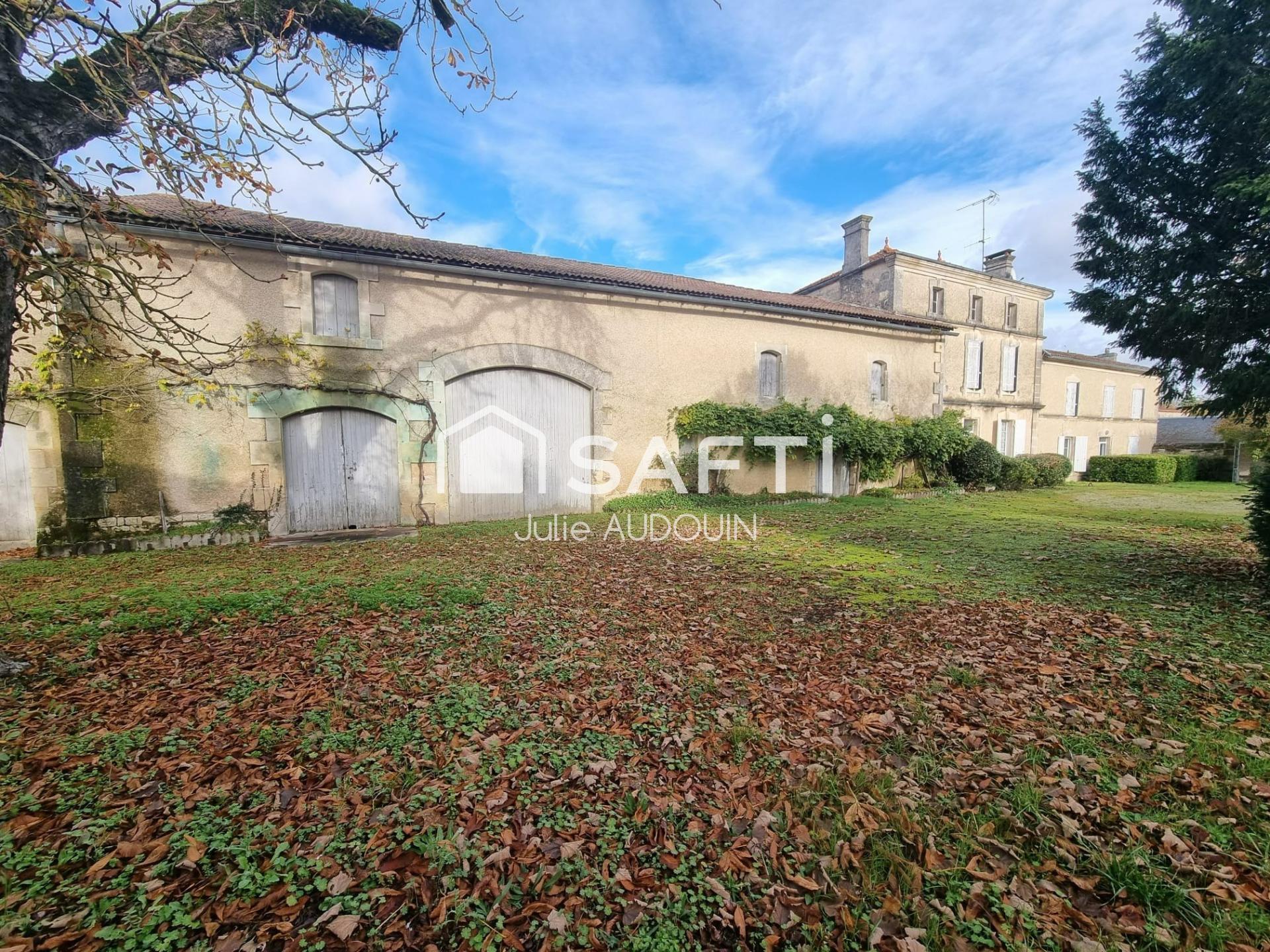 Magniifique propriété à restaure - Mareuil