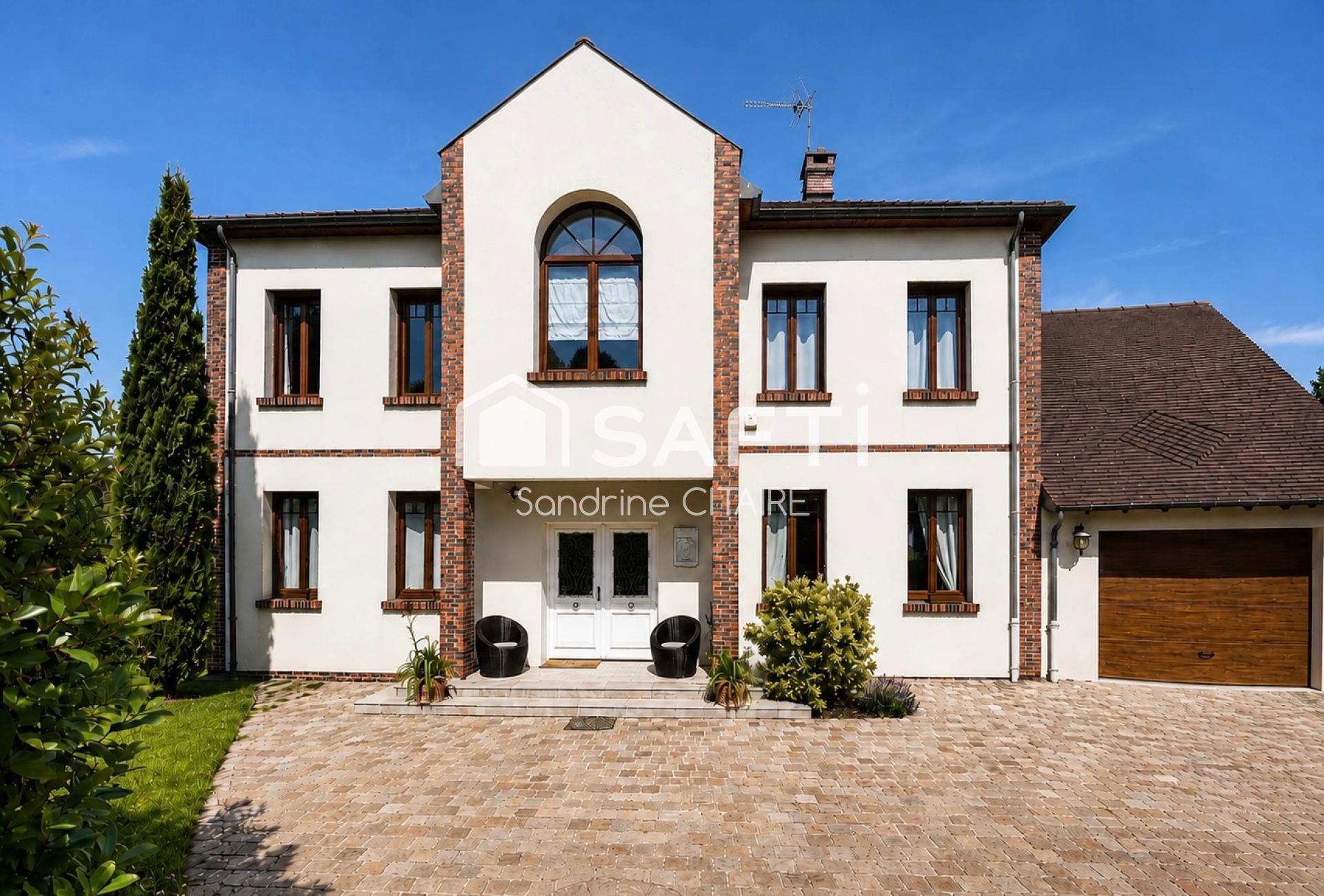 Maison familiale 5 chambres au calme