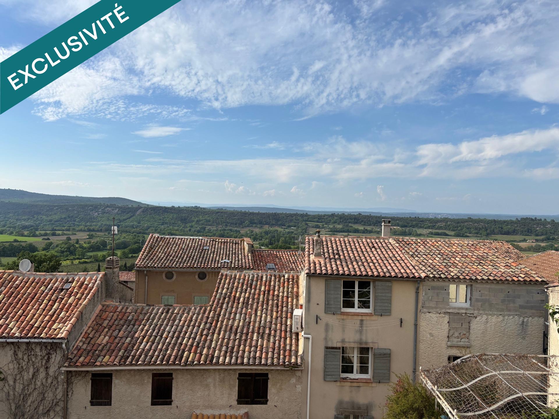 Magnifique Maison de village à Esparron de Pallières