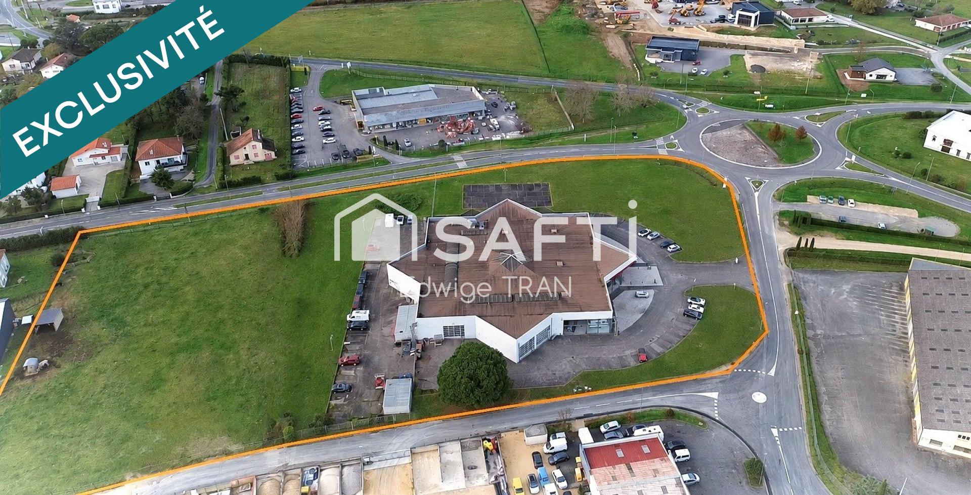 Local commercial d'exception Emplacement stratégique
