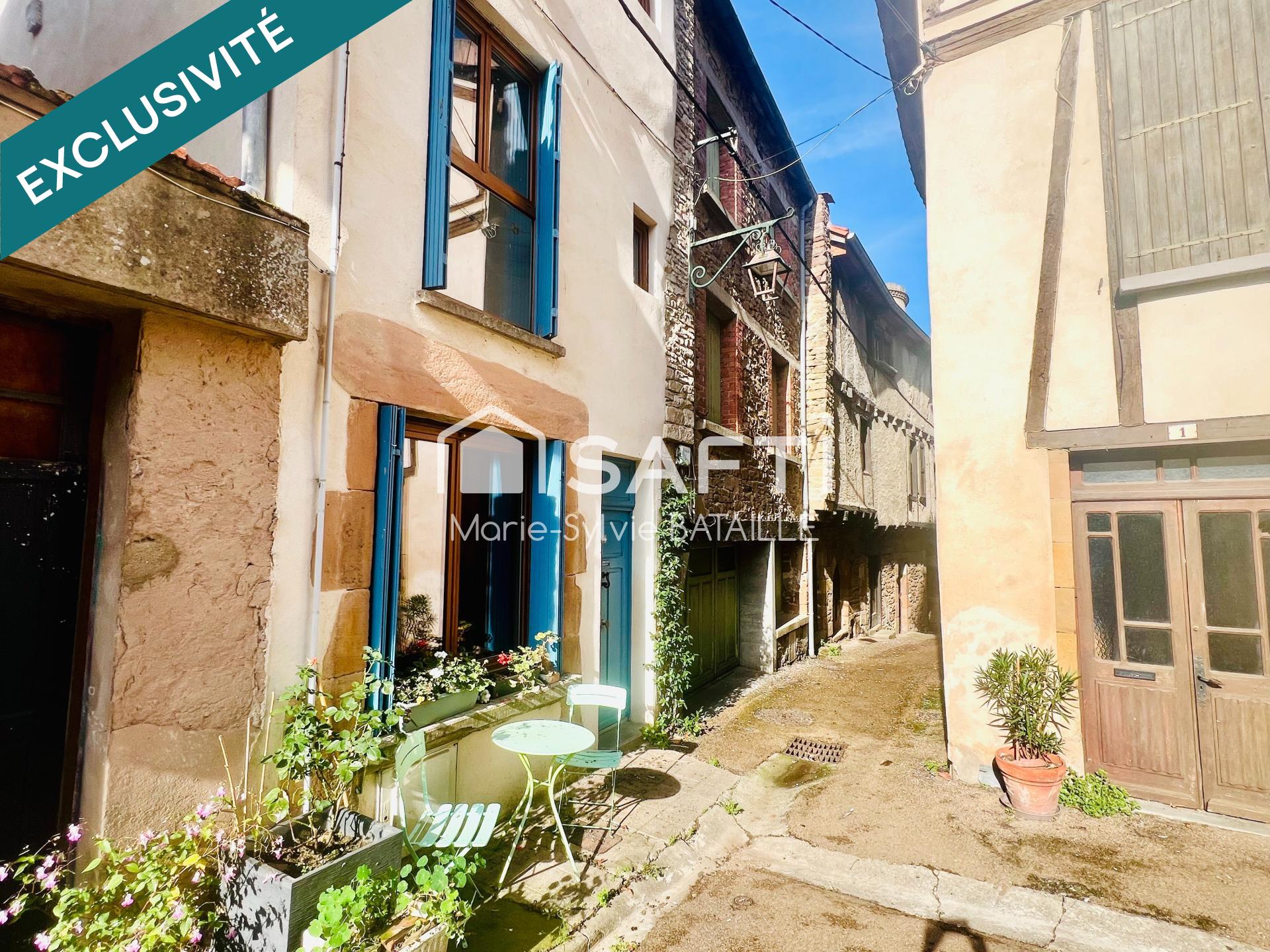 Coup de cœur : Maison en pierre du XIXe à Monestiés