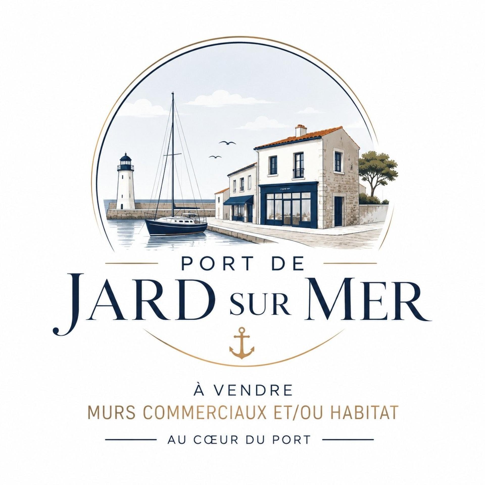 Local commercial 3 pièces 112 m² · à Jard-sur-Mer · 112 m² · 263 900 €