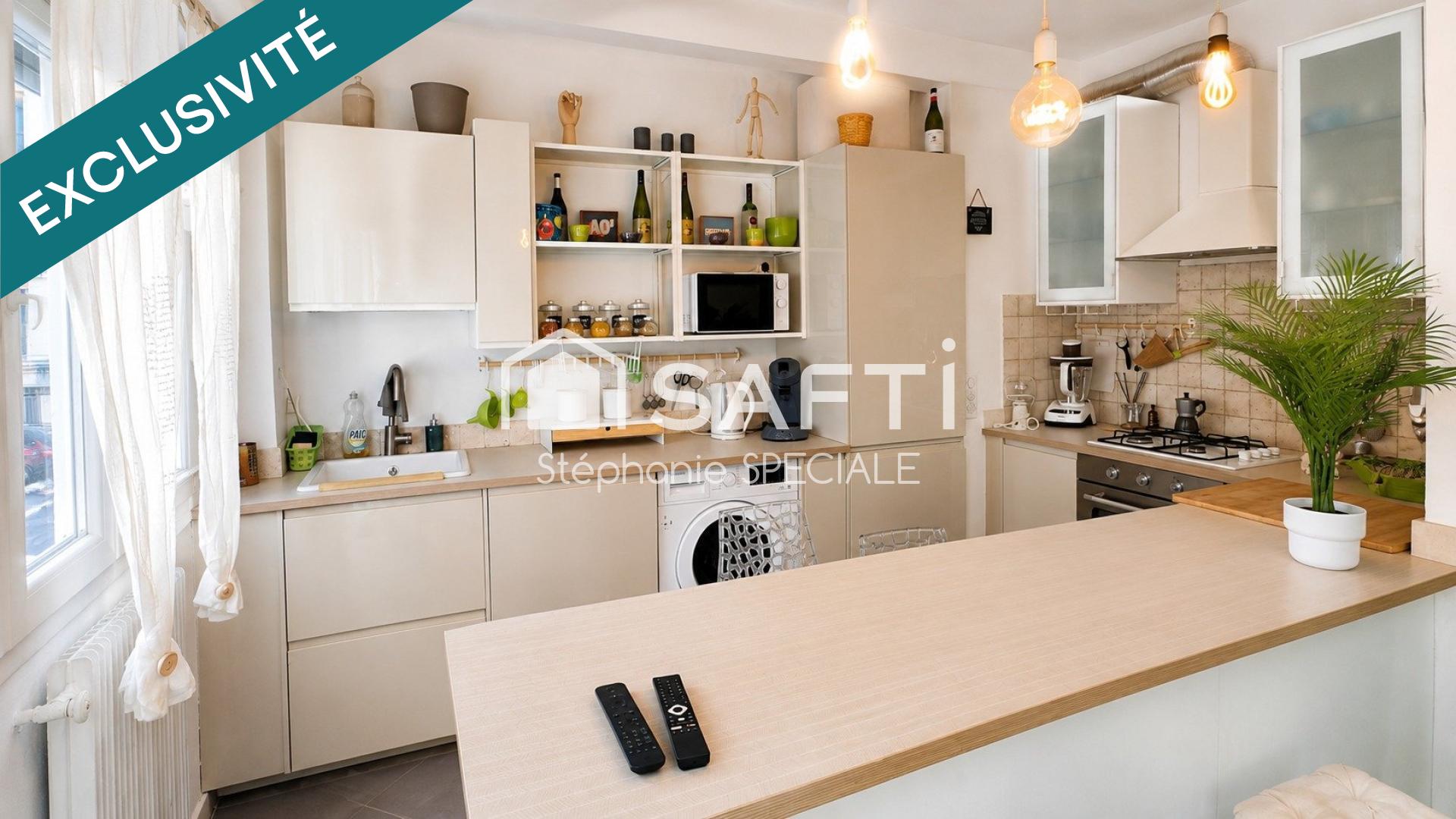 CANNES – À PROXIMITÉ IMMÉDIATE DU CENTRE – APPARTEMENT 31,5 m²