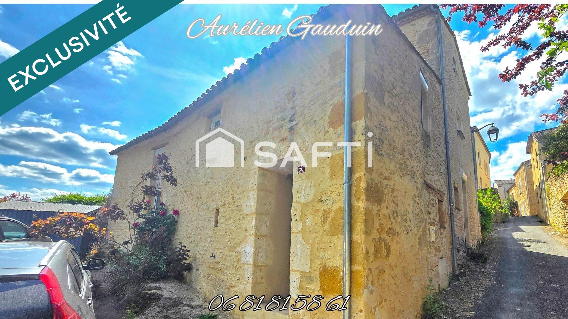 LACAPELLE-BIRON – MAISON DE CARACTÈRE RÉNOVÉE – INVESTISSEMENT LOCATIF