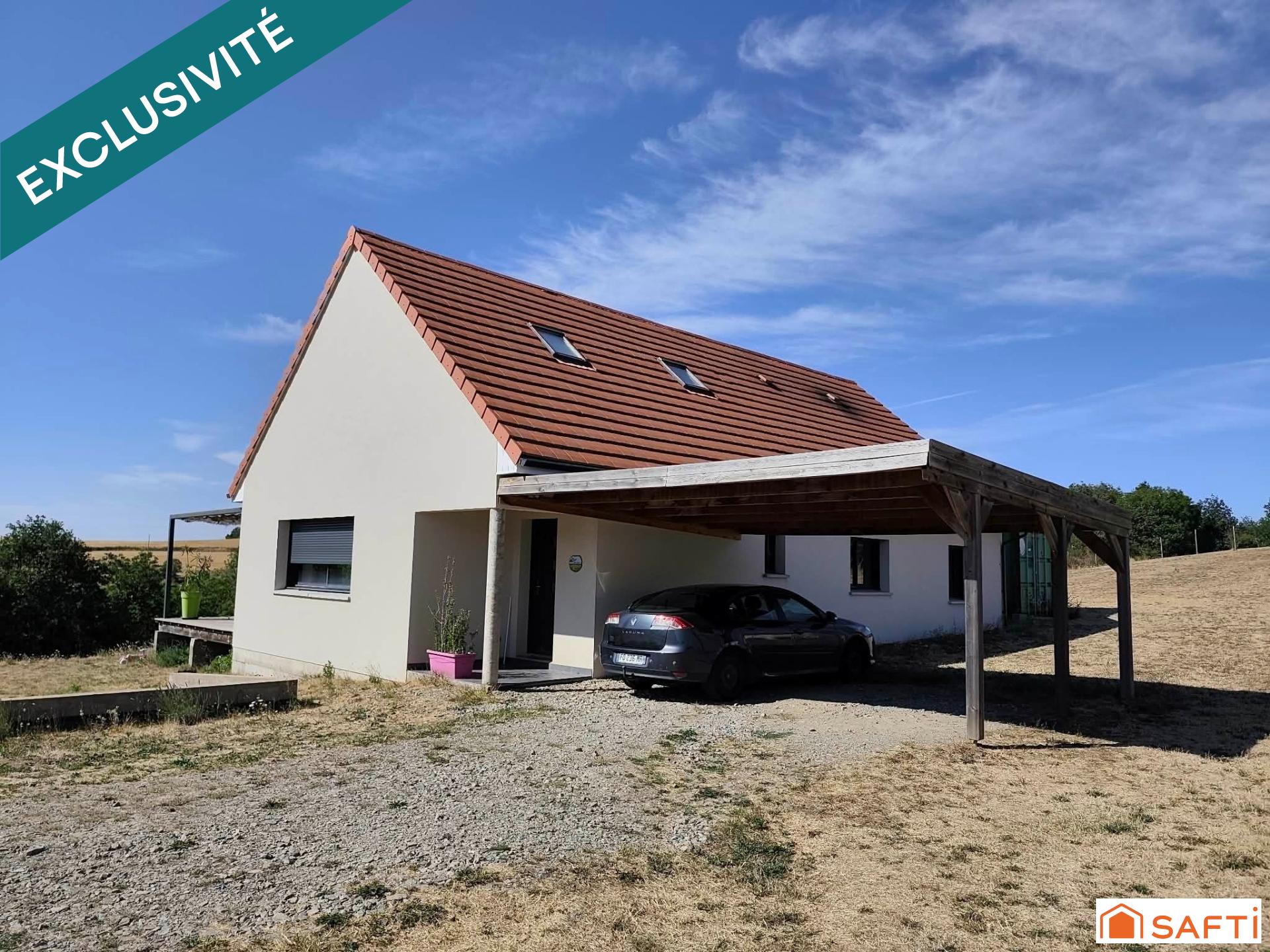 Maison 6 pièces 175m²