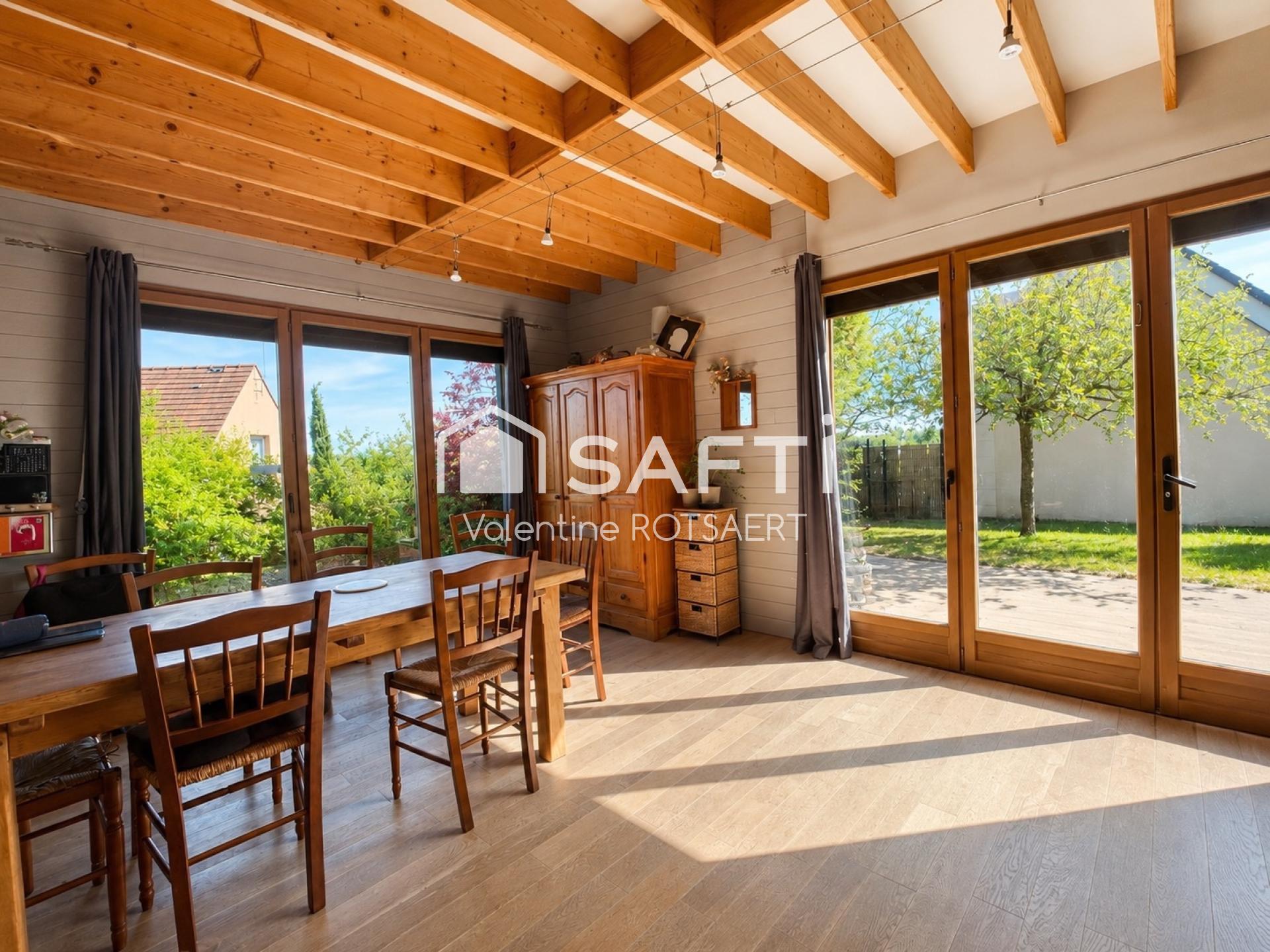 Maison 150m² écoresponsable et faible consommation