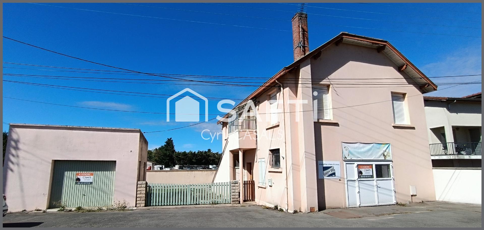 Photo SAFTI — Maison 8 pièces, 139 m² à Saint Vallier