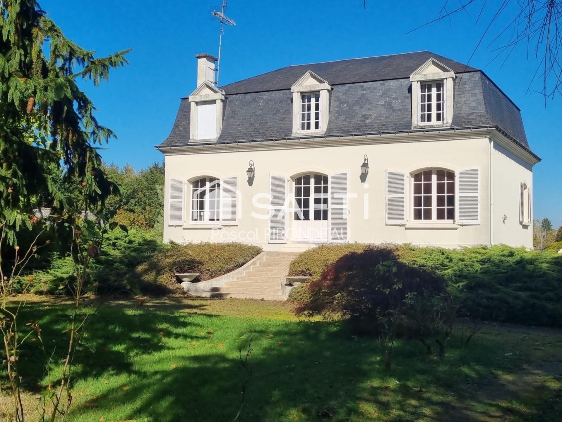 Maison d'architecte de 173m2 BOURGUEIL