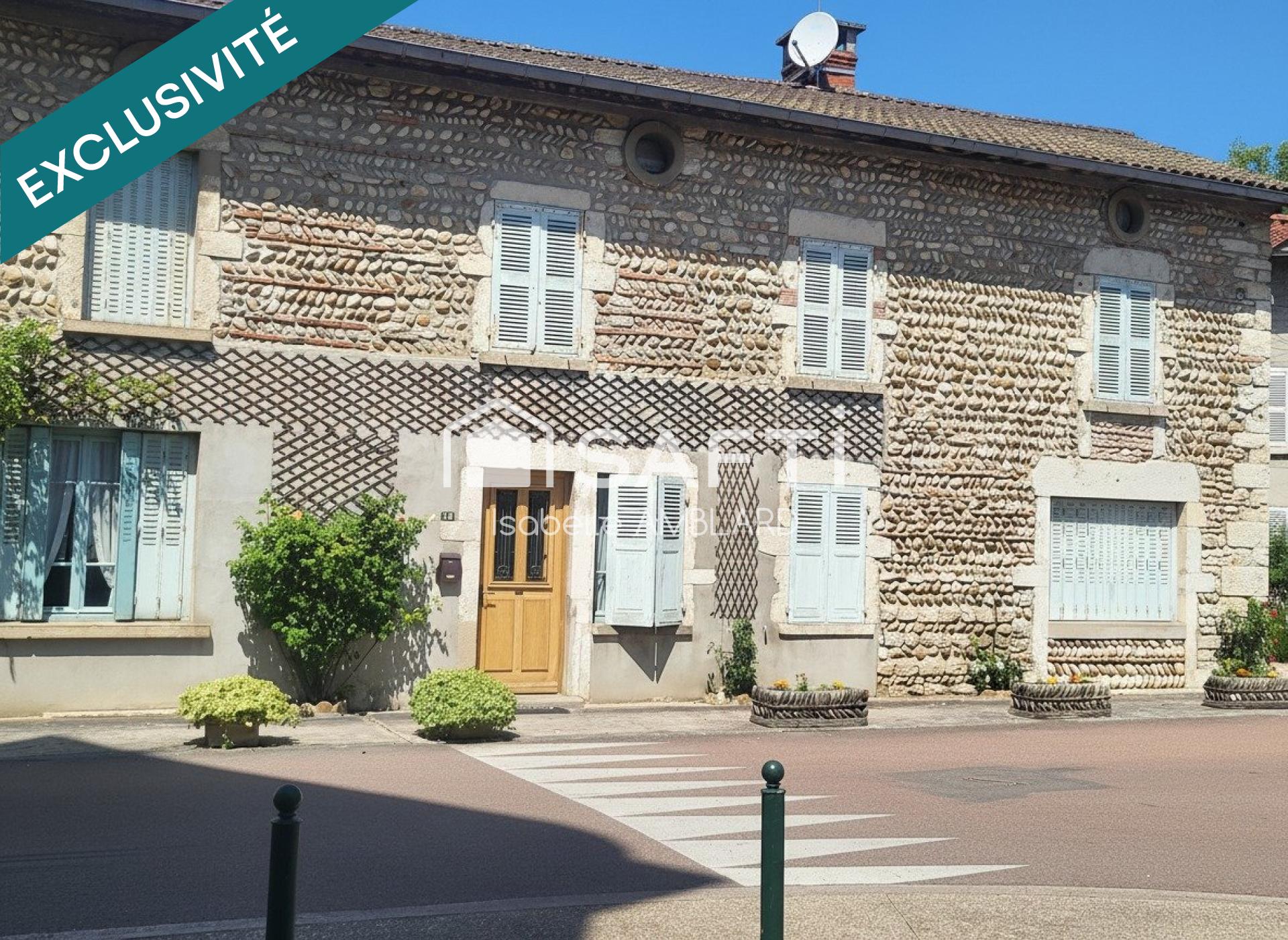 Demeure de caractère au cœur de Priay