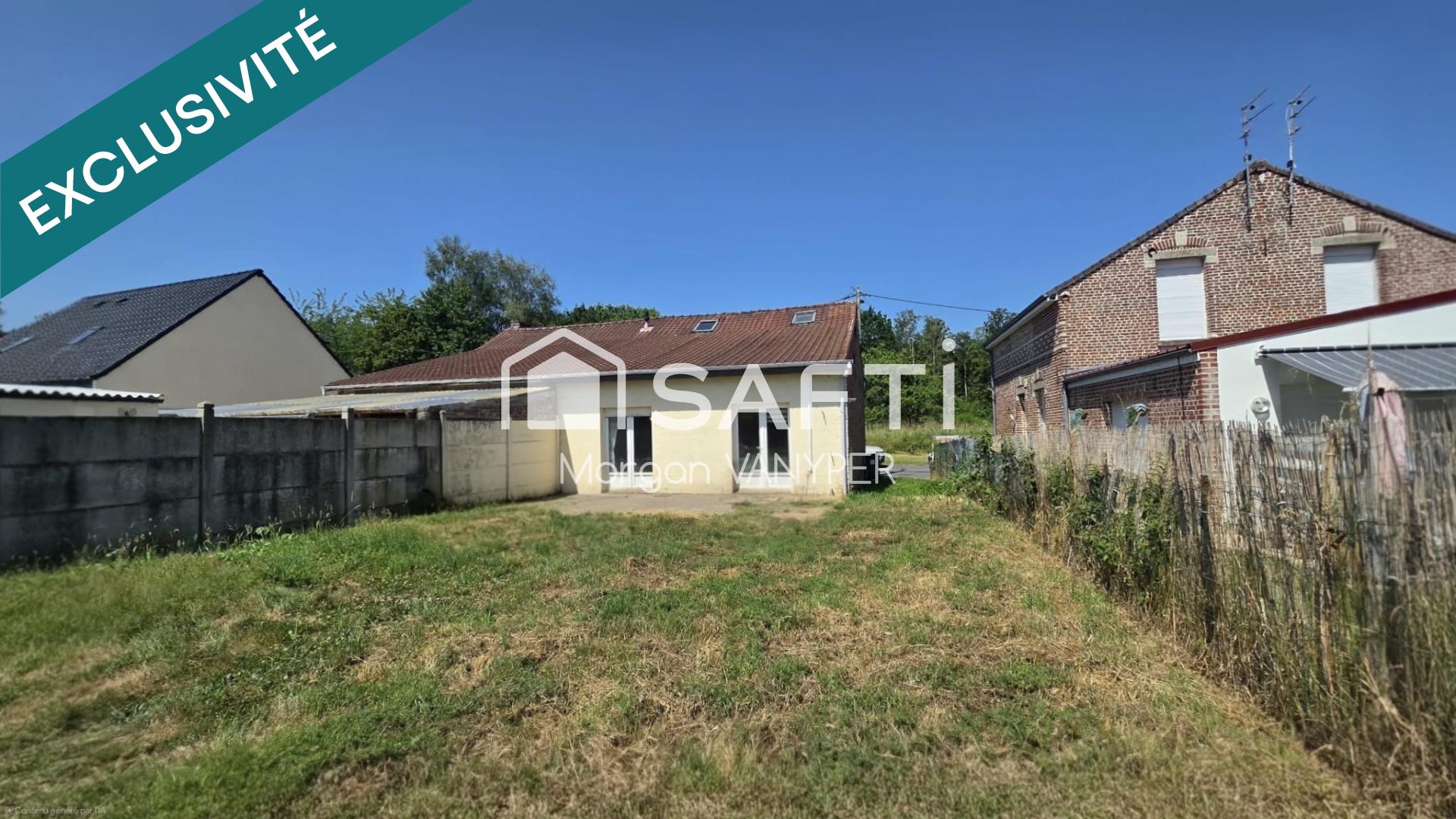 Maison 85m2