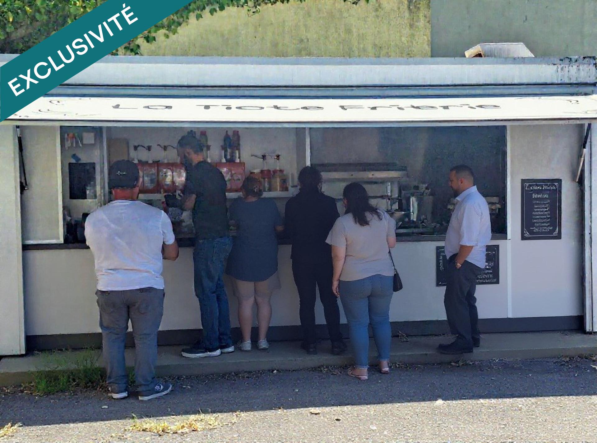 Fonds de commerce friterie dans les Weppes