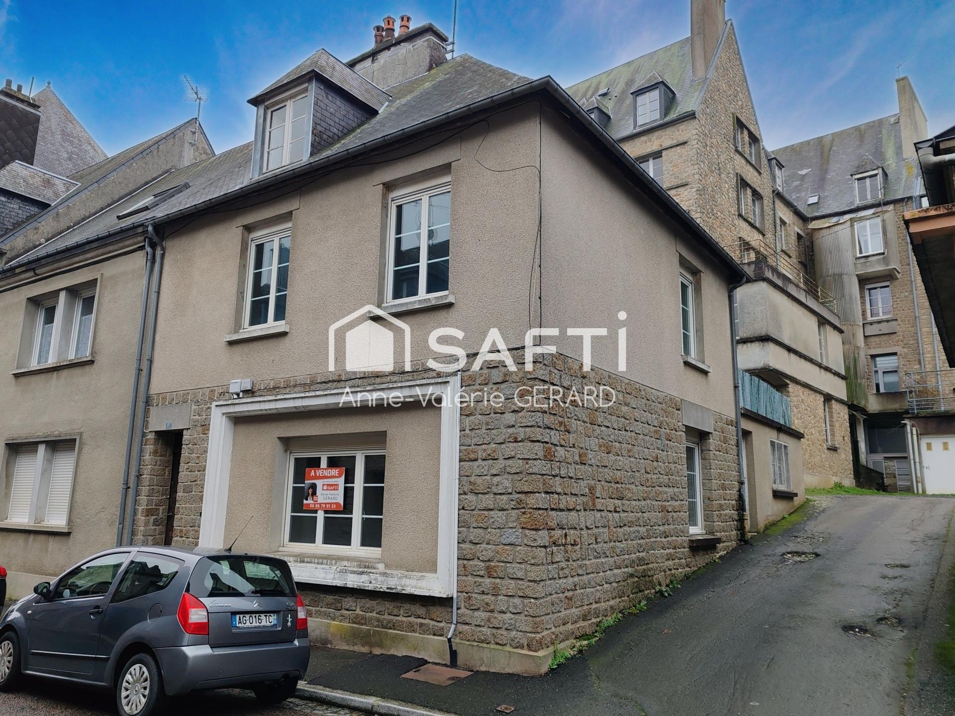 Maison 4 pièces 91 m² · à Mortain-Bocage · 91 m² · 65 900 €