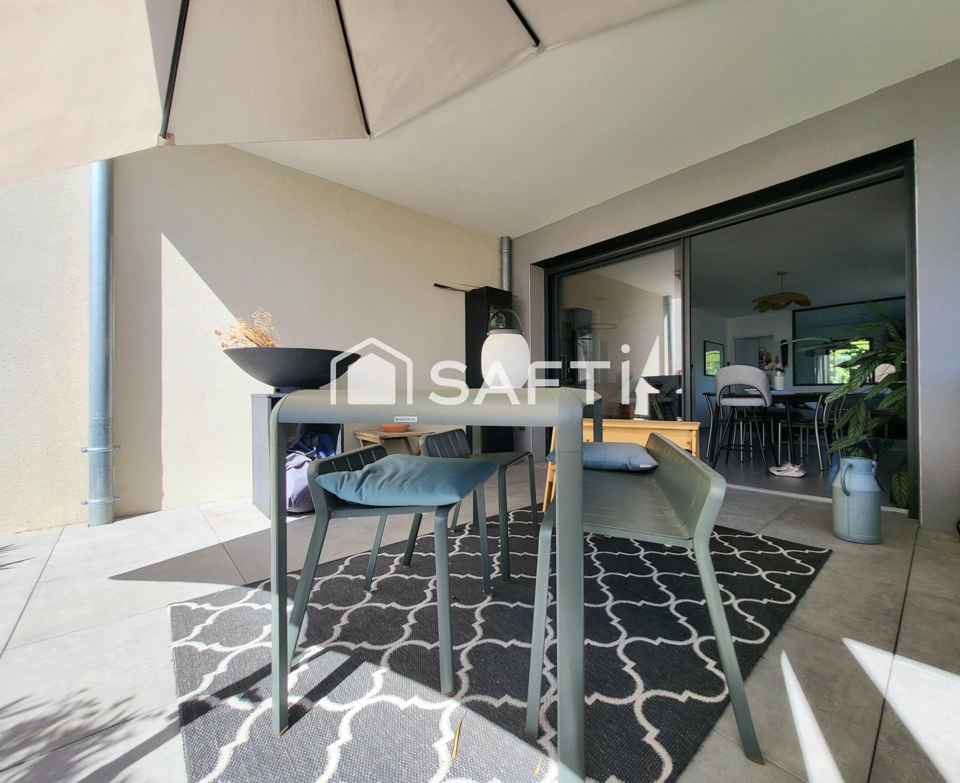 Appartement 4 pièces 91 m² · à Tain-l'Hermitage · 91 m² · 330 000 €
