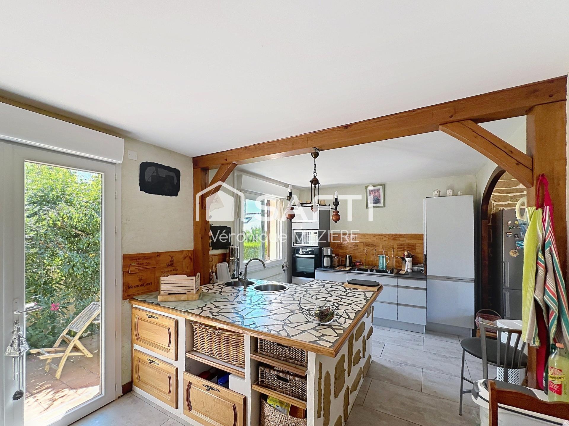 Photo SAFTI — Maison 6 pièces, 95 m² à Avrille 2