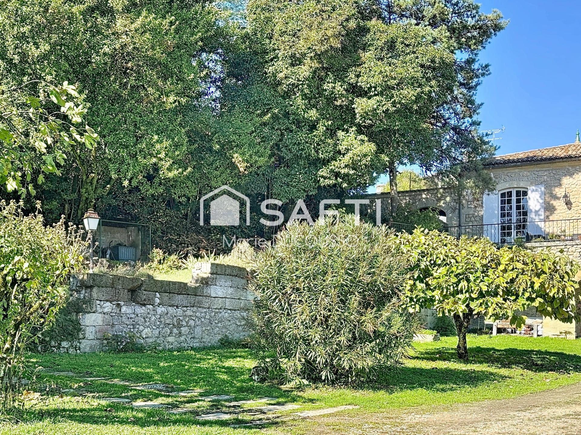 Maison de maître avec fort potentiel touristique