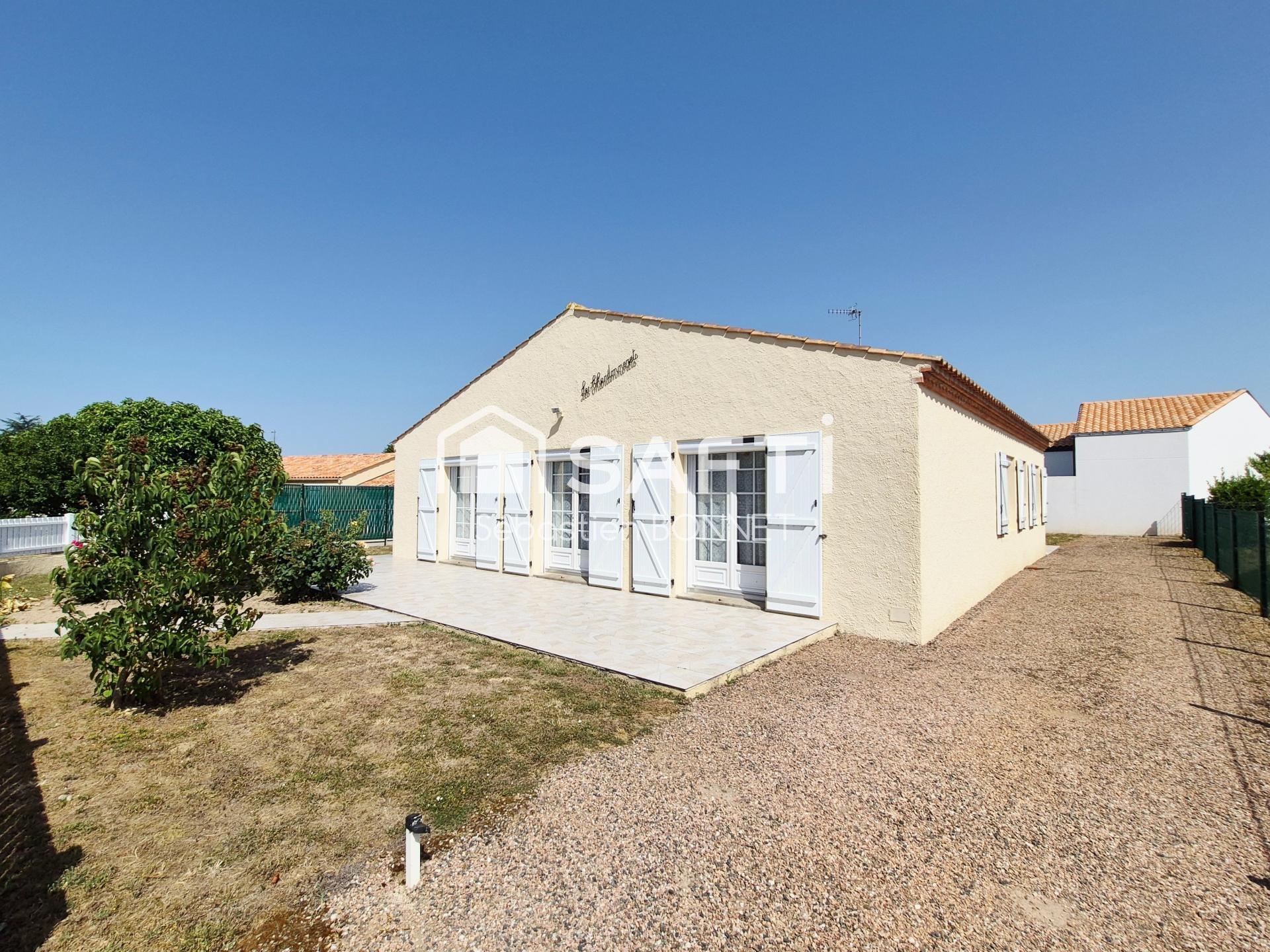 Maison plain pied 97 m² 5 pièces