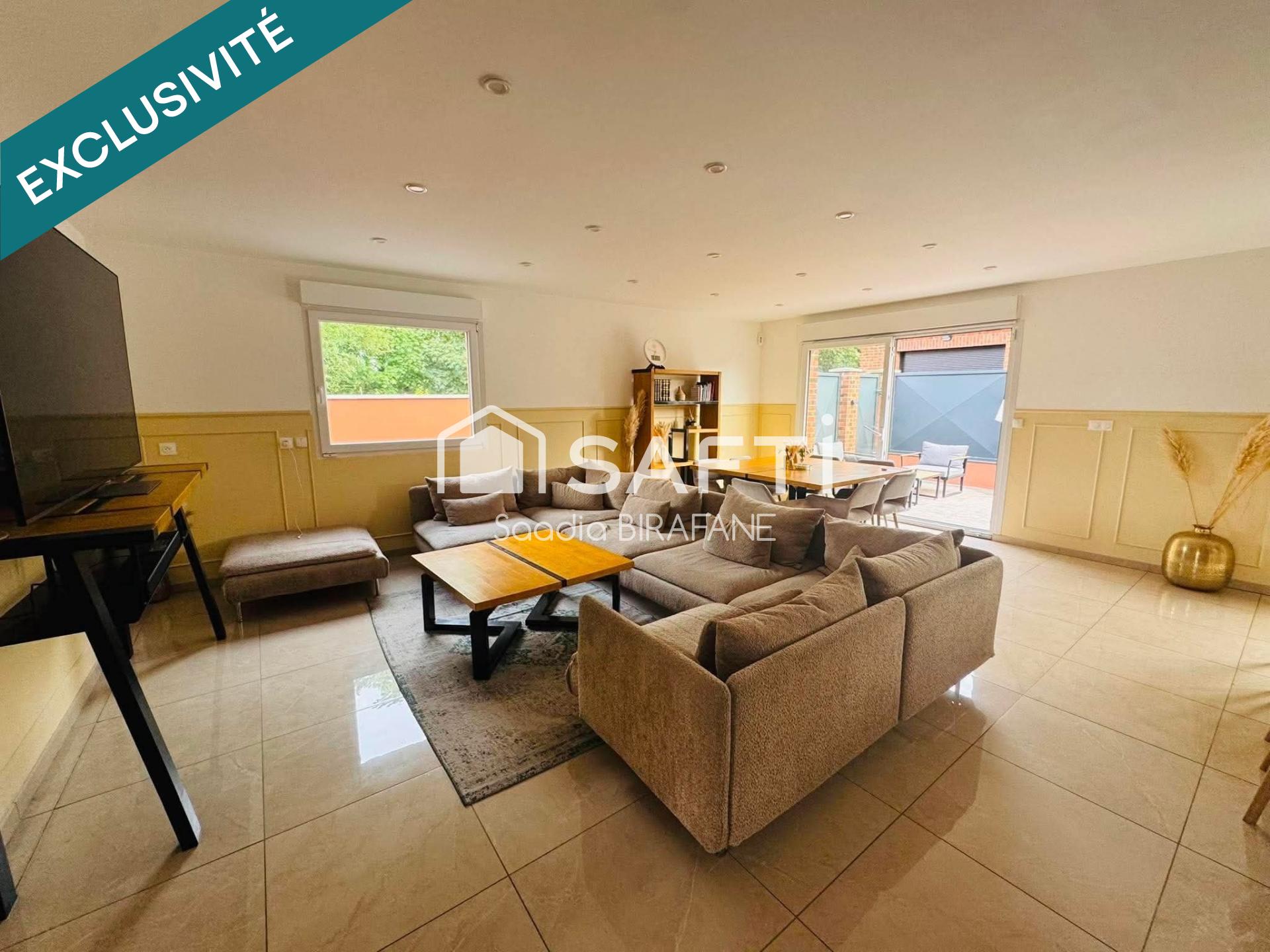 Maison 150m² — Sallaumines