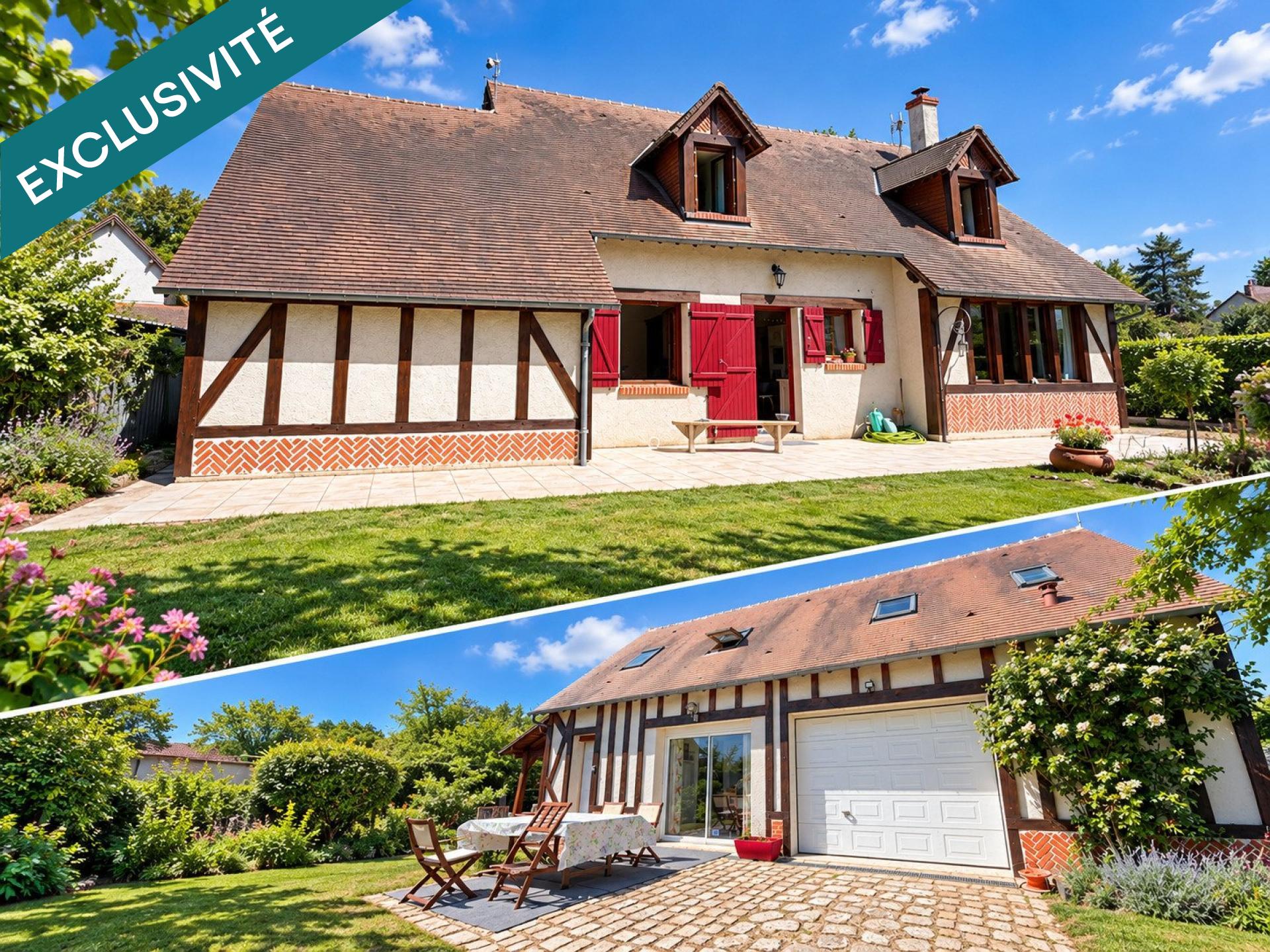 Maison 121m² + gite 64m² classé 3 étoiles!