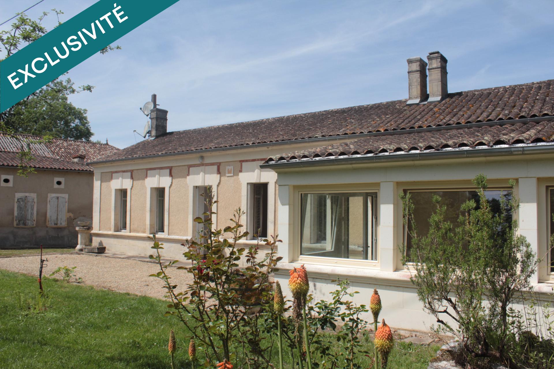 Propriété exceptionnelle : moulin à eau, 2 habitations, 500 m² de dépendances et 6,5 hectares de nature.