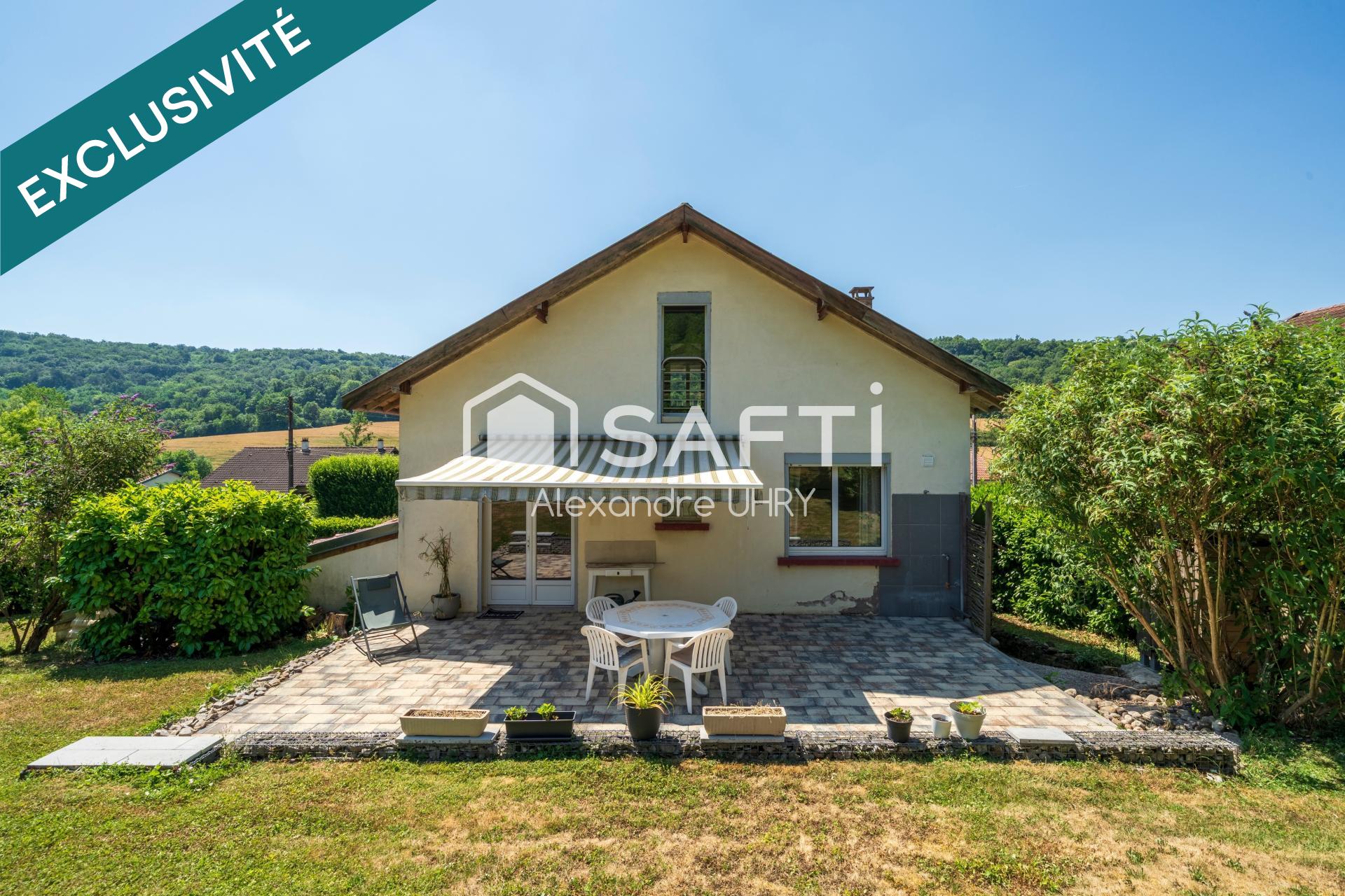 Maison rénovée complètement ! AXE A 31 !