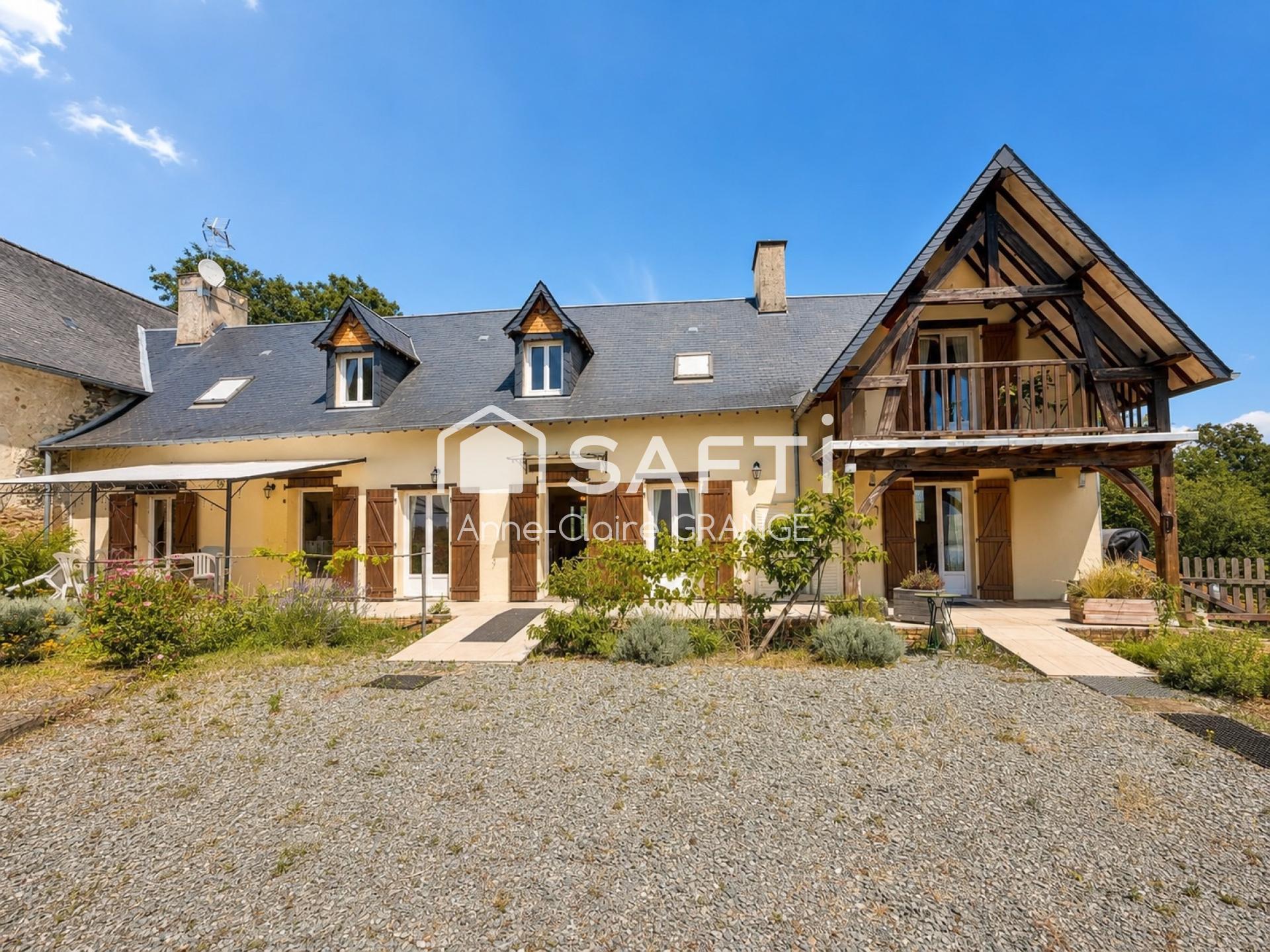 Niché au cœur d'un hameau paisible