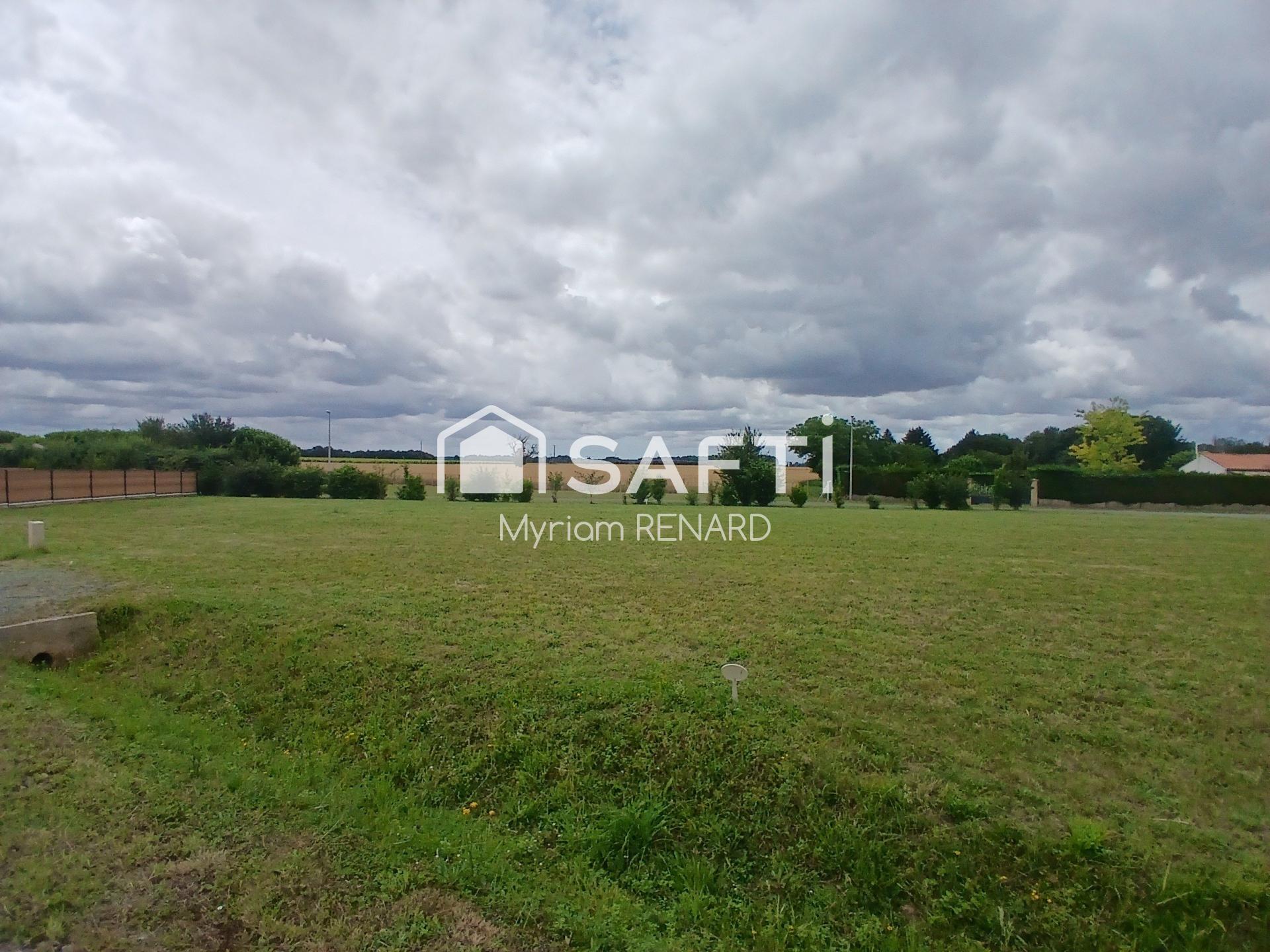 TERRAIN A BATIR - 825 M² - JUICQ