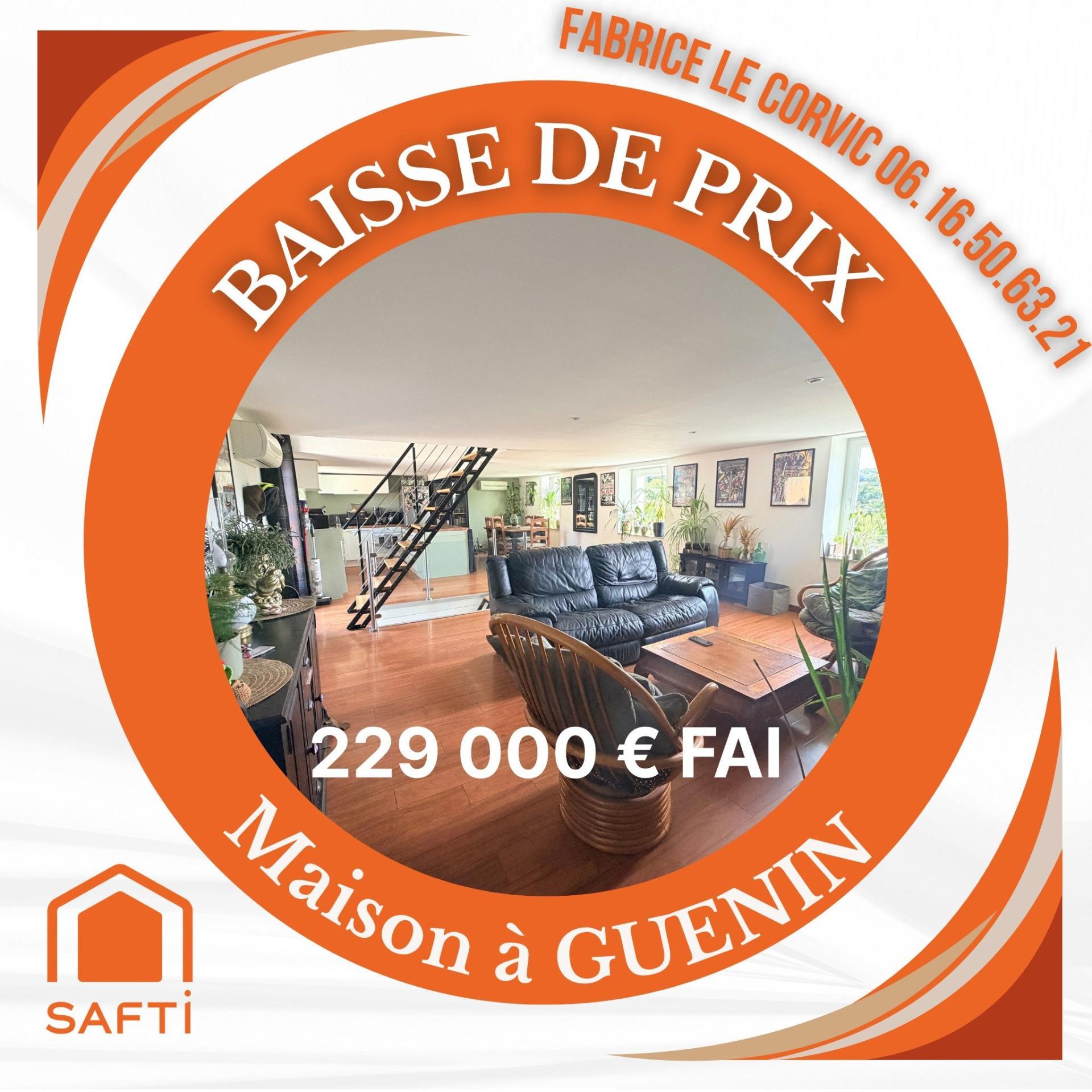 Photo SAFTI — Maison 6 pièces, 114 m² à Guenin