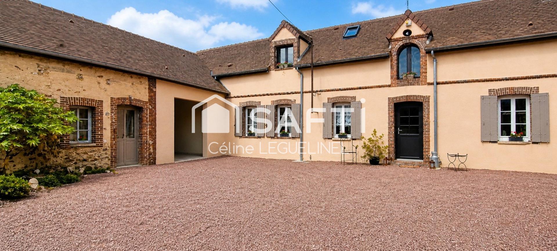 Maison de caractère rénovée – 180 m² - 4 chambres - jardin d’exception