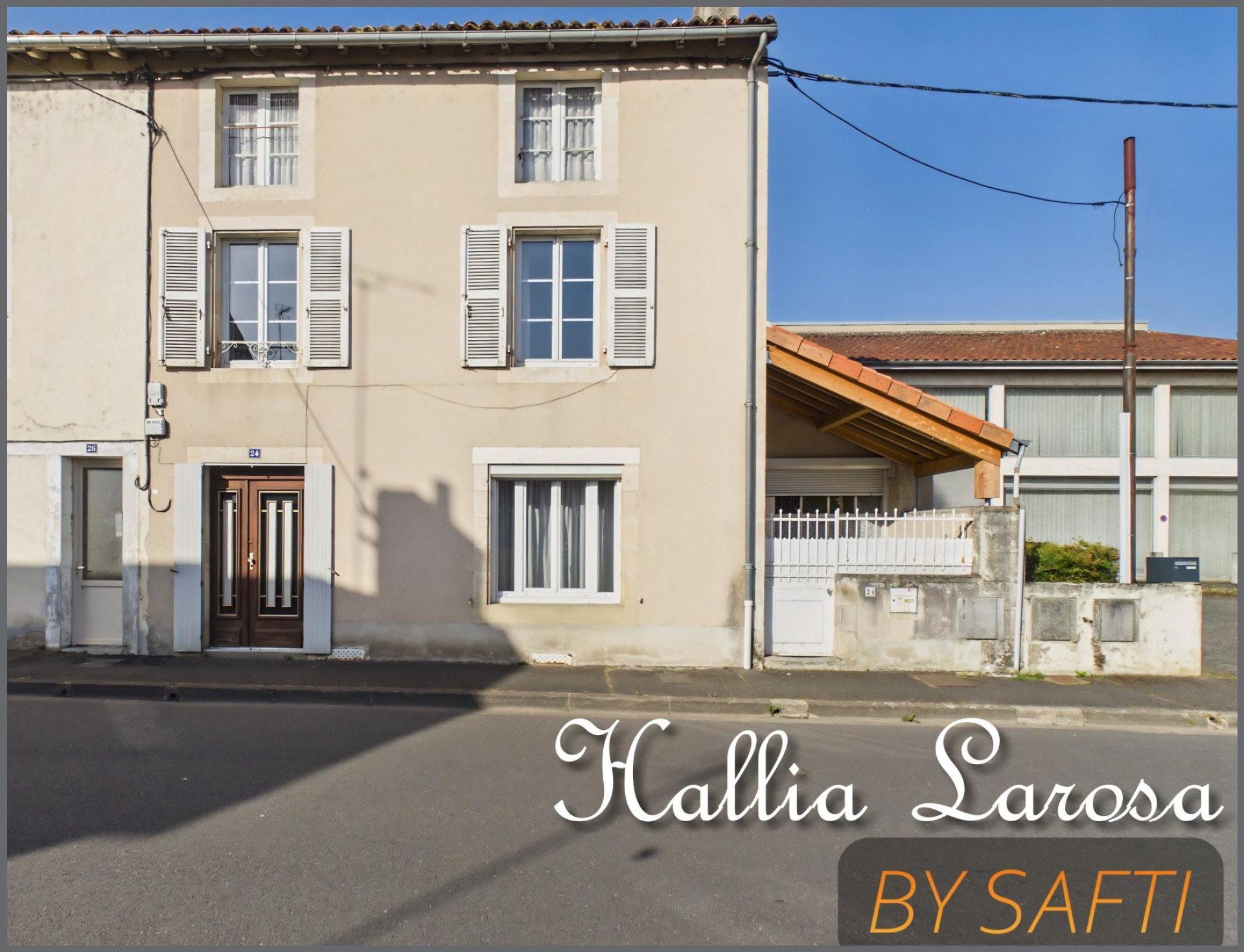 Maison de ville Type 5 avec Garage et Jardin