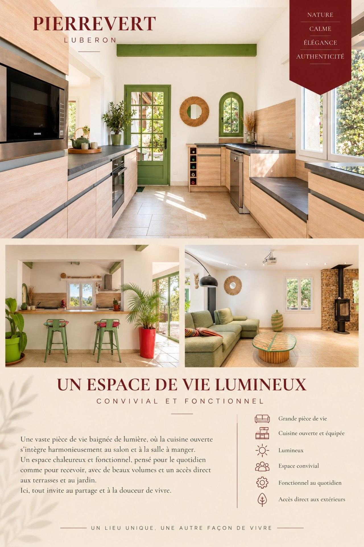 Photo SAFTI — Maison 6 pièces, 195 m² à Pierrevert 2