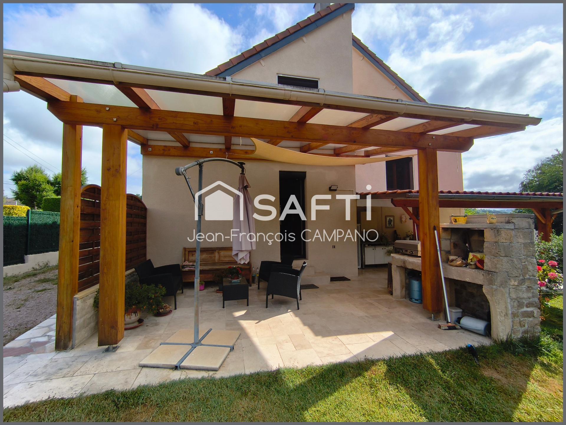 Photo SAFTI — Maison 5 pièces, 110 m² à Firmi 2