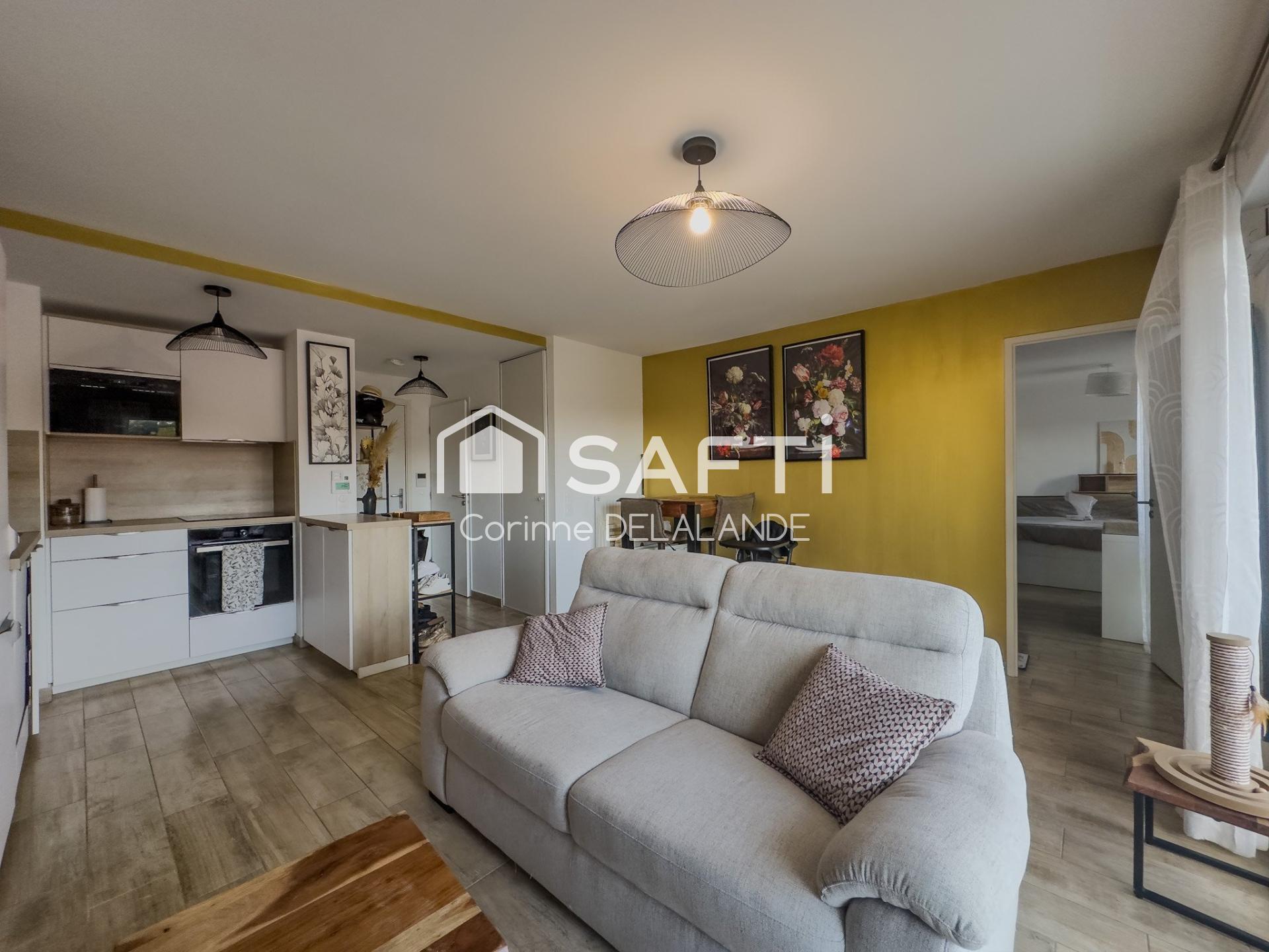 Photo SAFTI — Appartement 2 pièces, 48 m² à Villeneuve Loubet 2