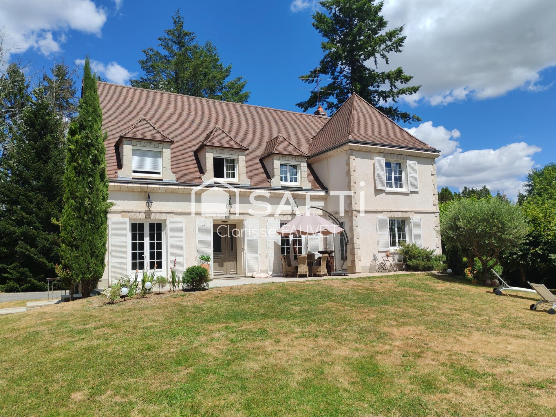Magnifique maison bourgeoise en pierre de 1976