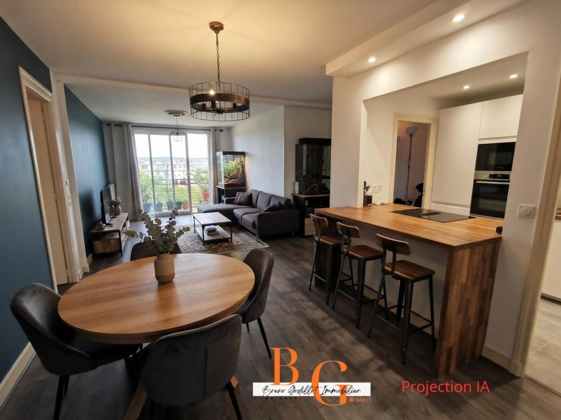 Photo SAFTI — Appartement 4 pièces, 73 m² à Sotteville Les Rouen 2