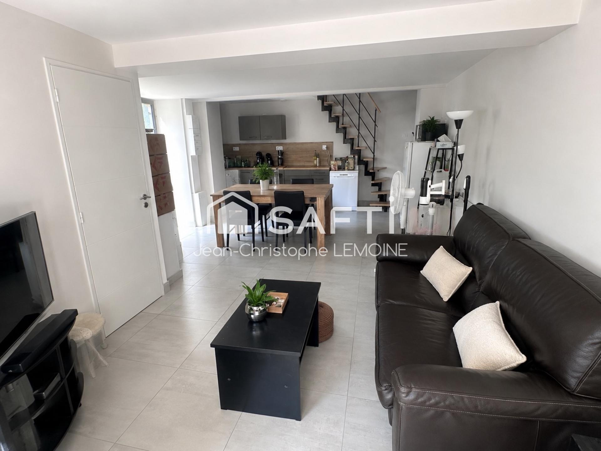 Appartement 3 pièces 49 m² · à Chateau-Gontier · 49 m² · 129 000 €